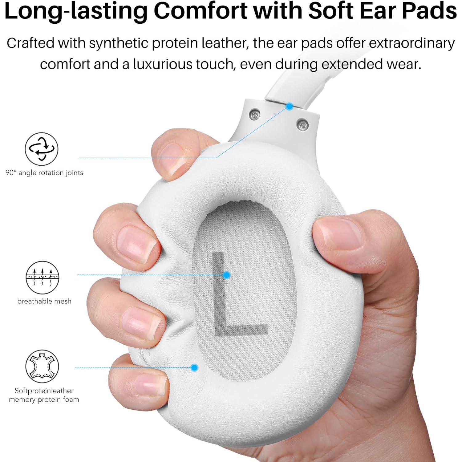 Auriculares TOZO HT2 Bluetooth Inalámbricos con ANC 60h