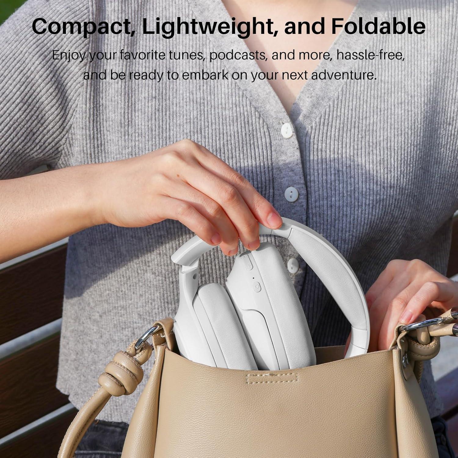 Auriculares TOZO HT2 Bluetooth Inalámbricos con ANC 60h