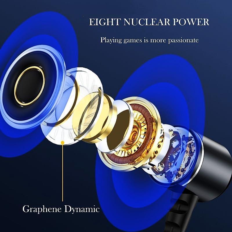 Auriculares TRON TR53 con Conexión AUX y Micrófono - Funda Incluida