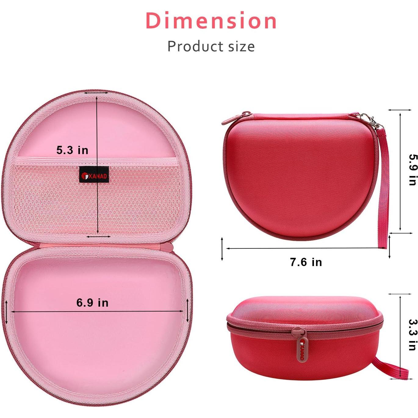 Funda Dura XANAD para Auriculares JBL Junior 470NC - Rosa