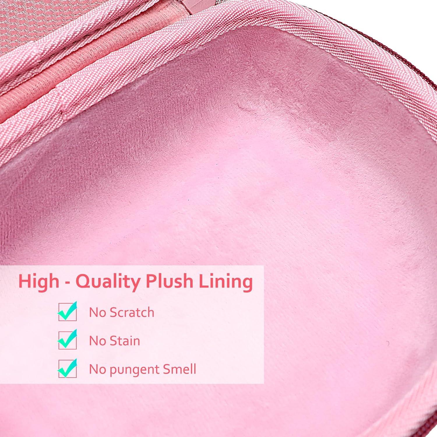 Funda Dura XANAD para Auriculares JBL Junior 470NC - Rosa