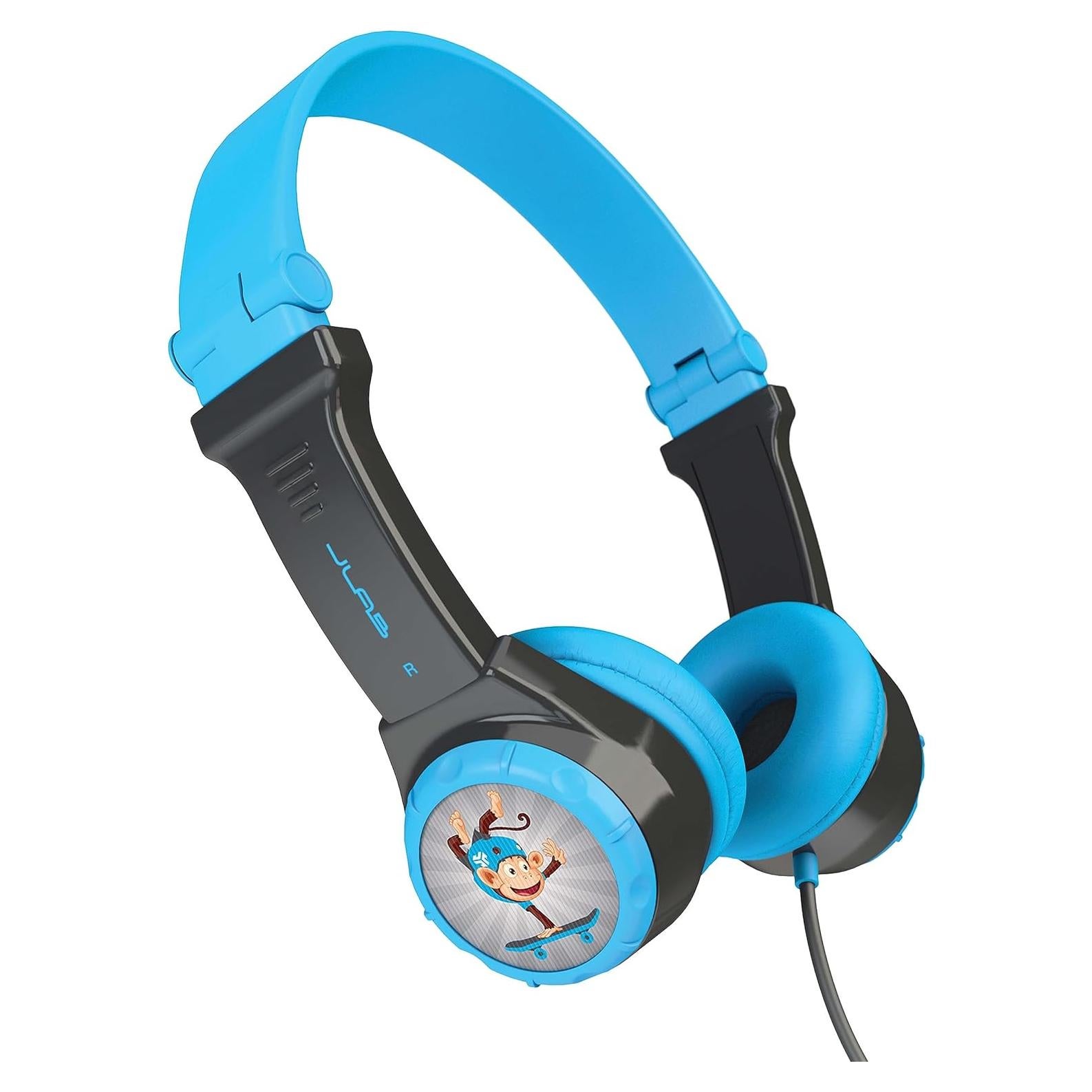 Auriculares Plegables JLab JBuddies para Niños con Limitador de Volumen