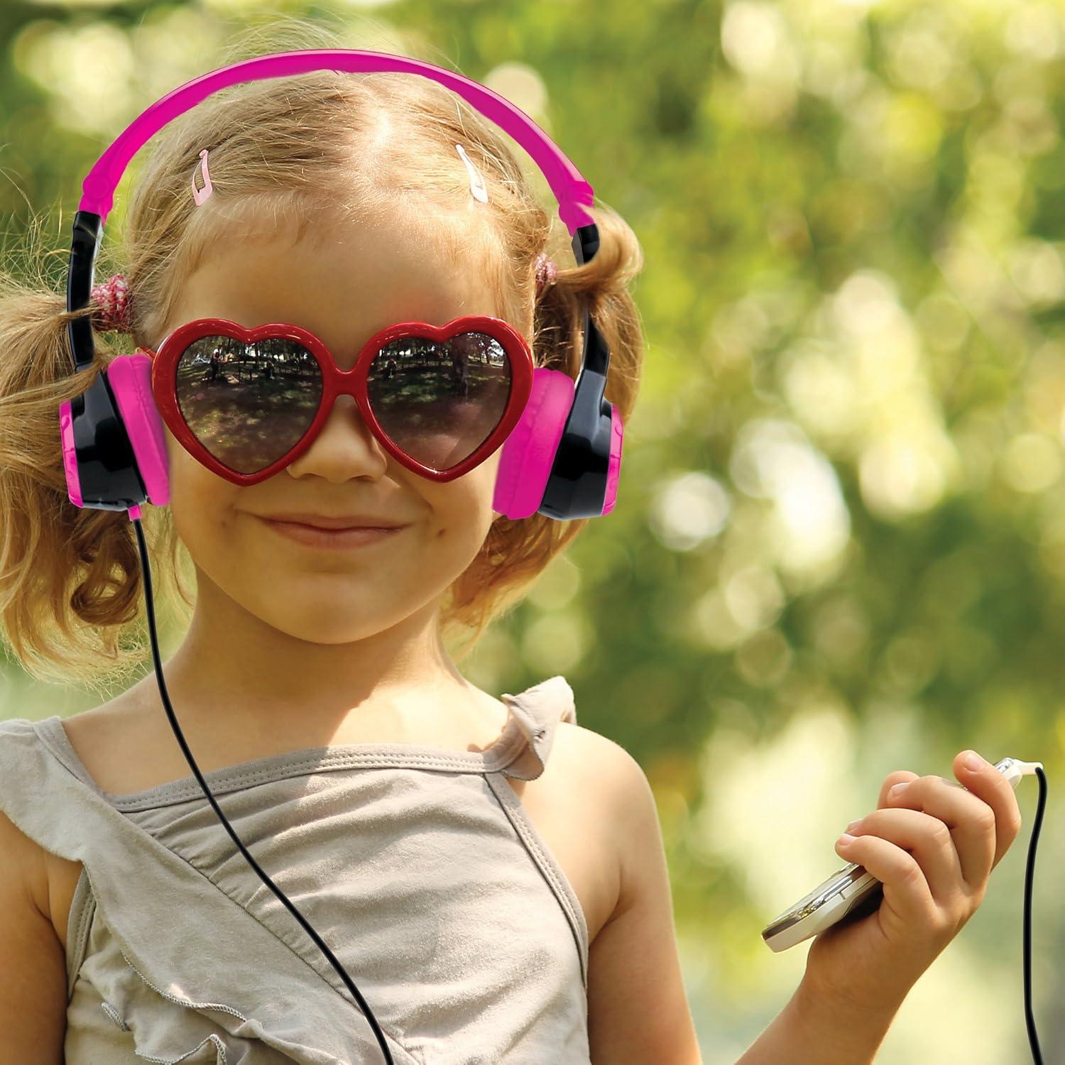 Auriculares Plegables JLab JBuddies para Niños con Limitador de Volumen