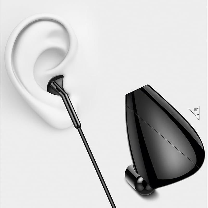 Auriculares con cable Jechan-us 3.5mm con micrófono y graves