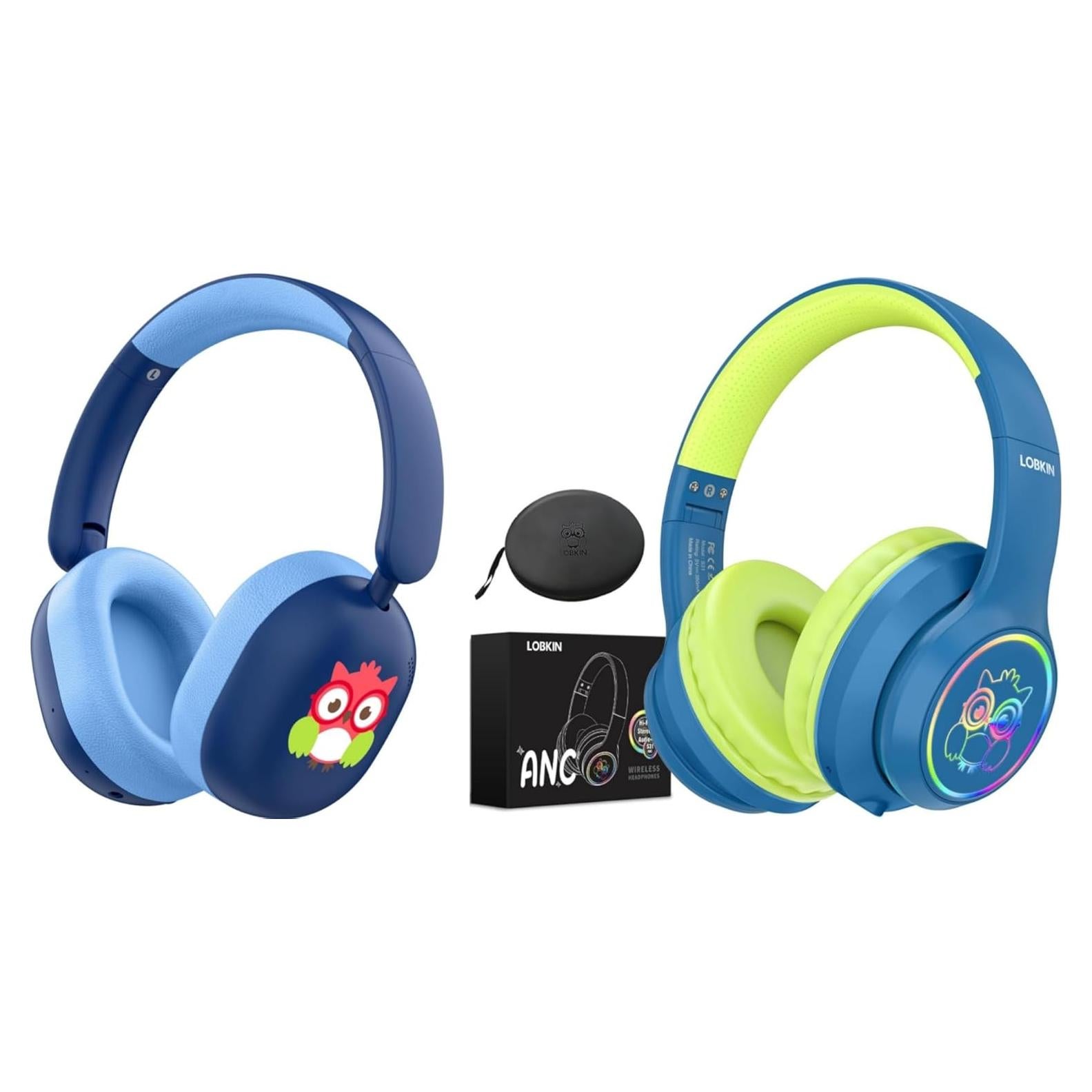 Auriculares Inalámbricos LOBKIN con Cancelación de Ruido 50H