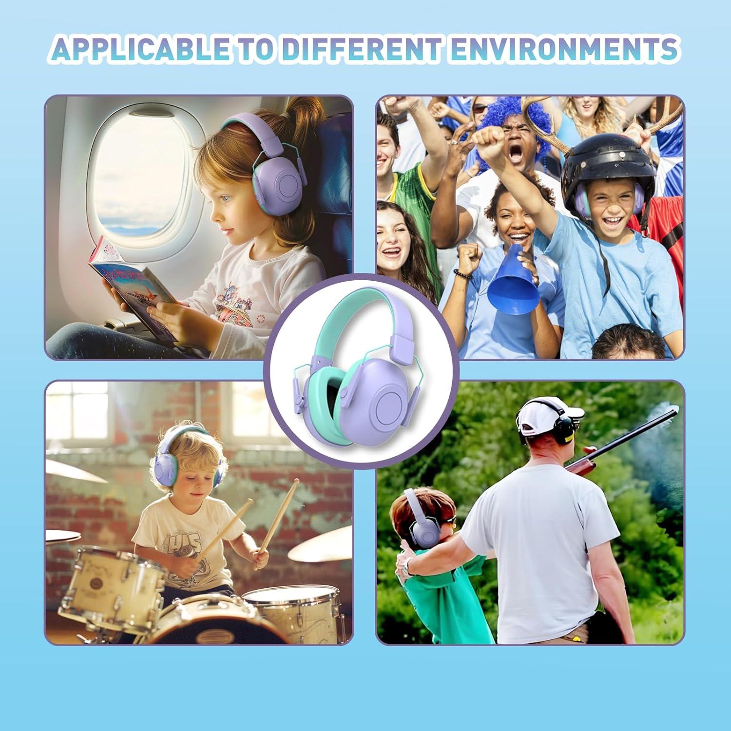 Auriculares para Niños con Cancelación de Ruido SNR 29dB