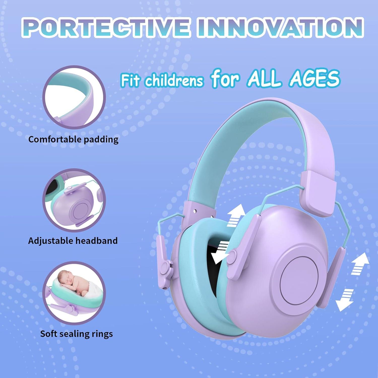 Auriculares para Niños con Cancelación de Ruido SNR 29dB