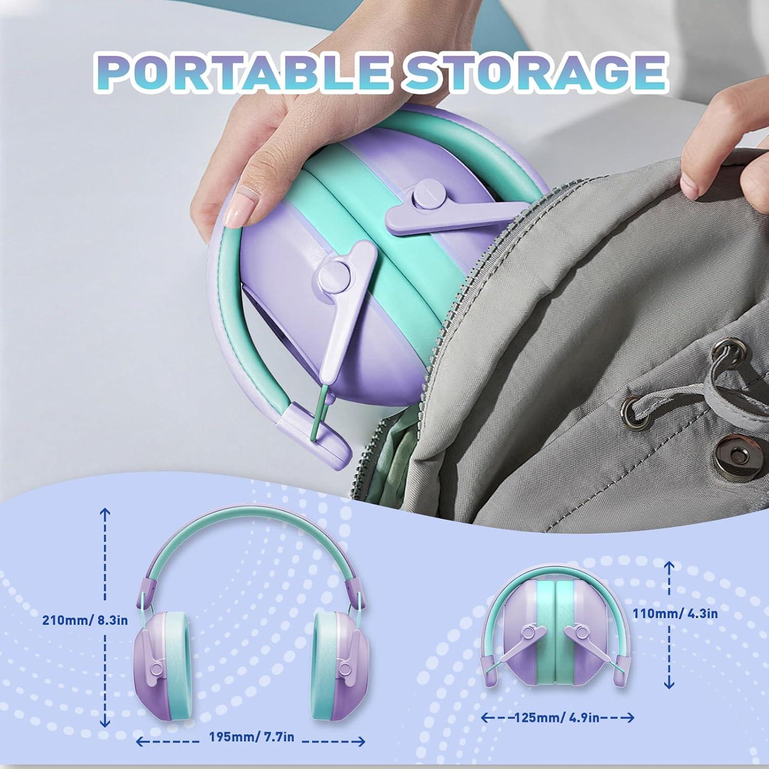 Auriculares para Niños con Cancelación de Ruido SNR 29dB