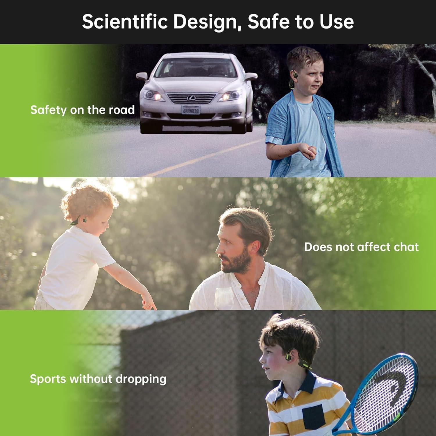 Auriculares Inalámbricos LOBKIN para Niños con Cancelación de Ruido