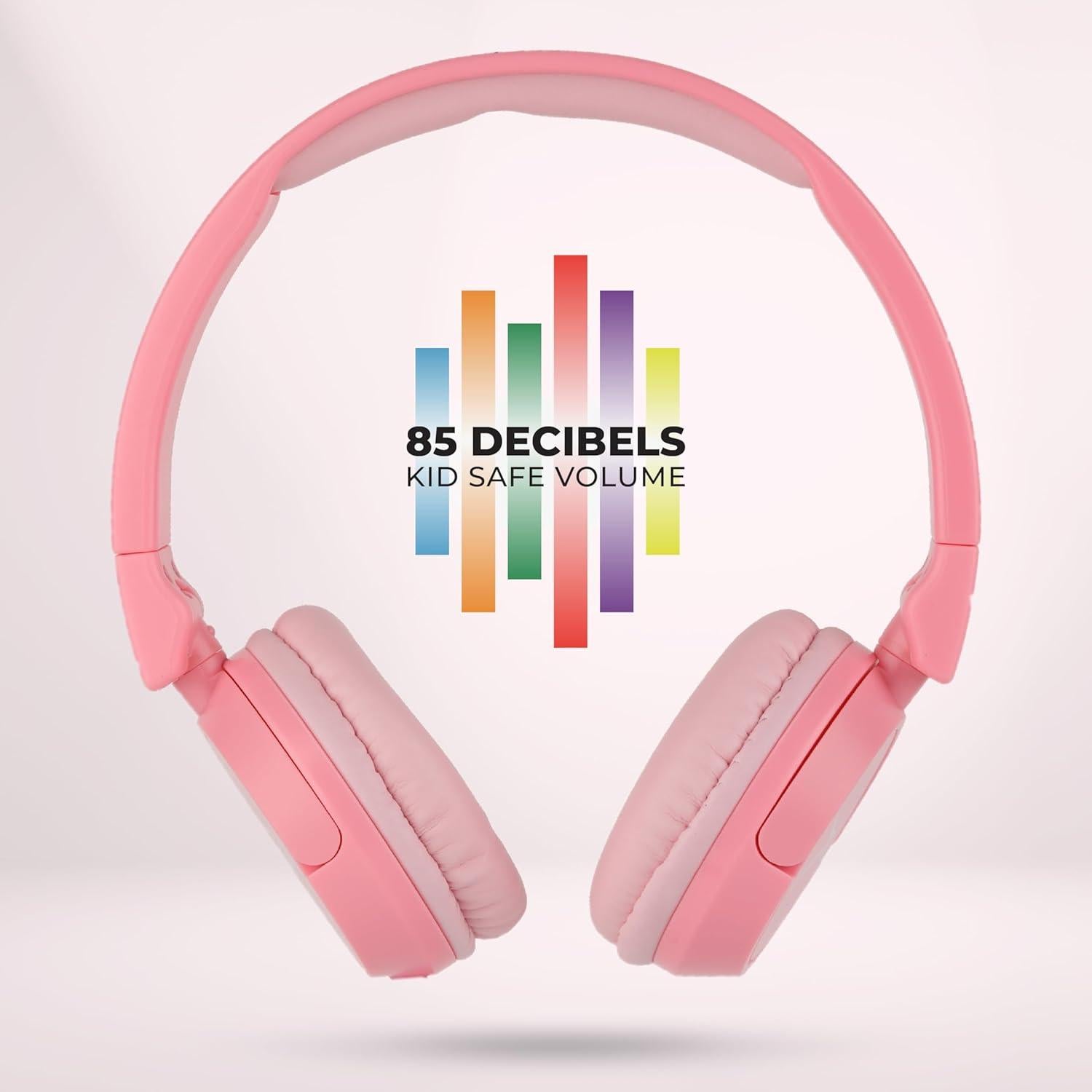 Auriculares Bluetooth Altec Lansing MZX250 Niños Rosa 10h