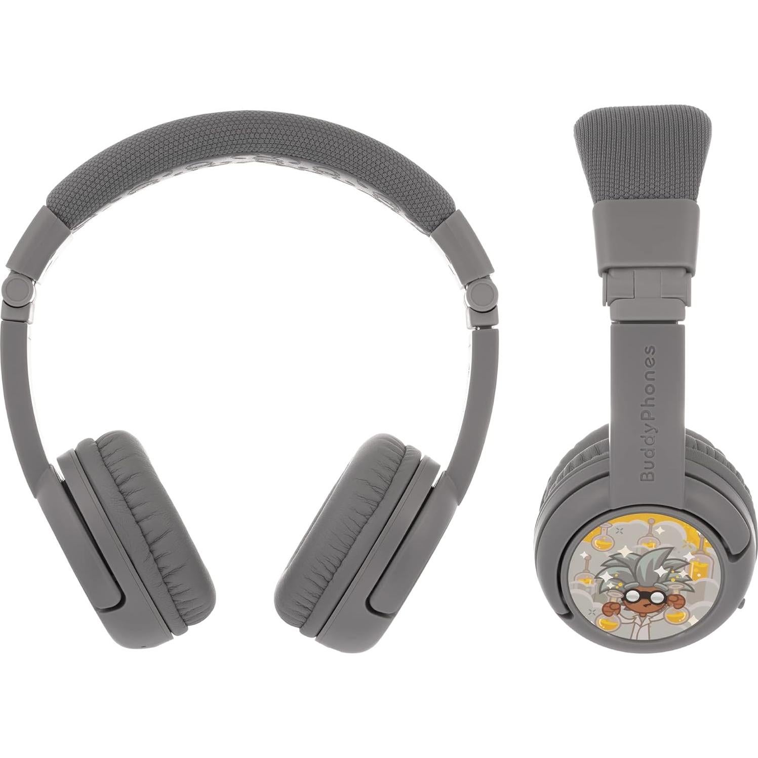 Auriculares BuddyPhones Play+ para Niños Bluetooth Plegables
