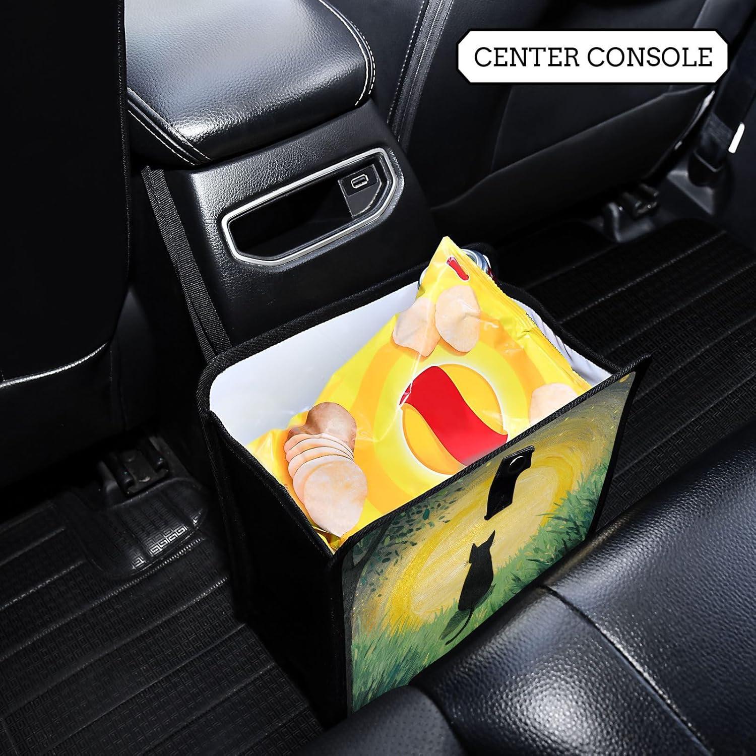 Basurero Plegable para Auto OSYWENRY 4L Impermeable 22cm