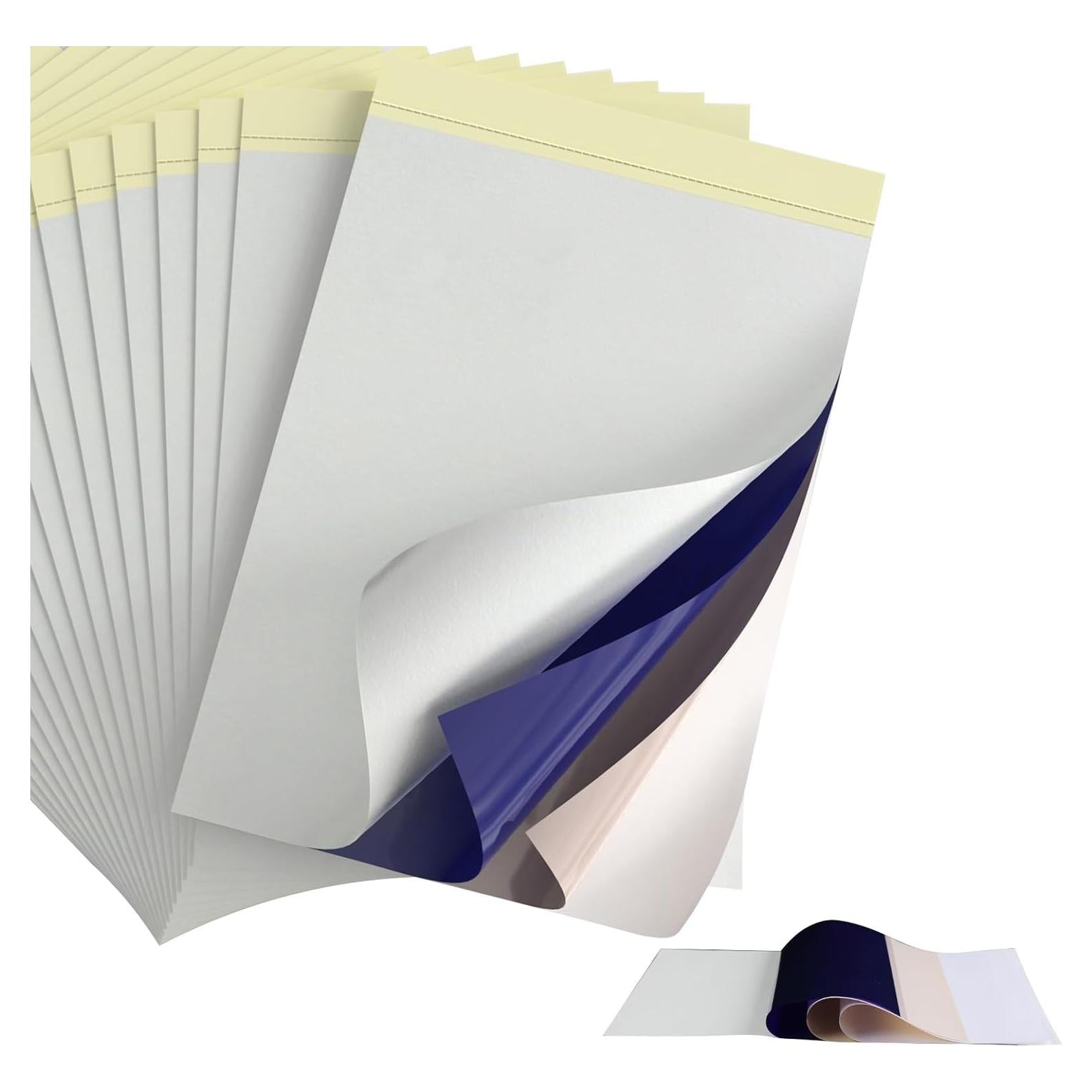 Papel de Transferencia para Tatuajes Peslief - 10 Hojas A4