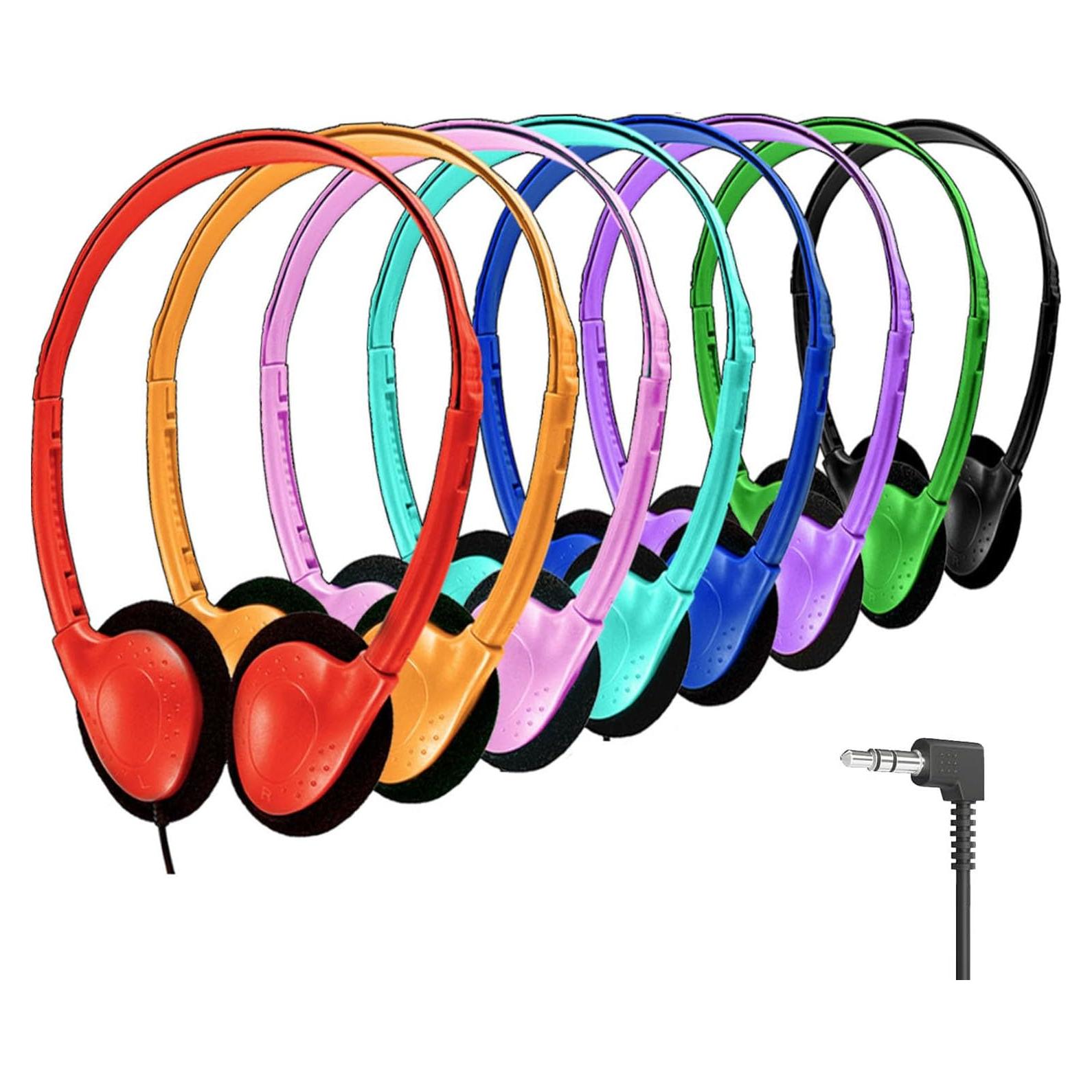 Auriculares con cable CN-Outlet 10 Pack para Niños 3.5mm