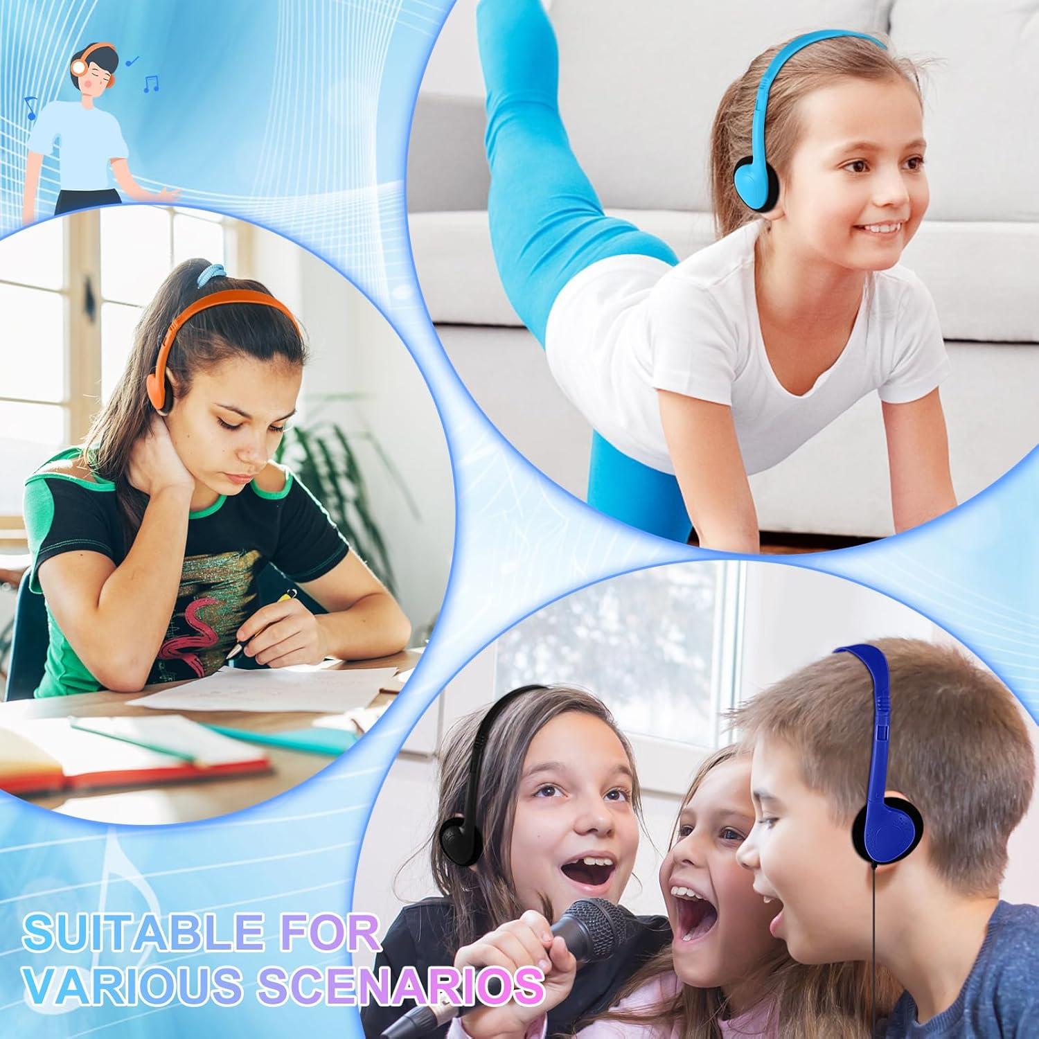 Auriculares con cable CN-Outlet 10 Pack para Niños 3.5mm