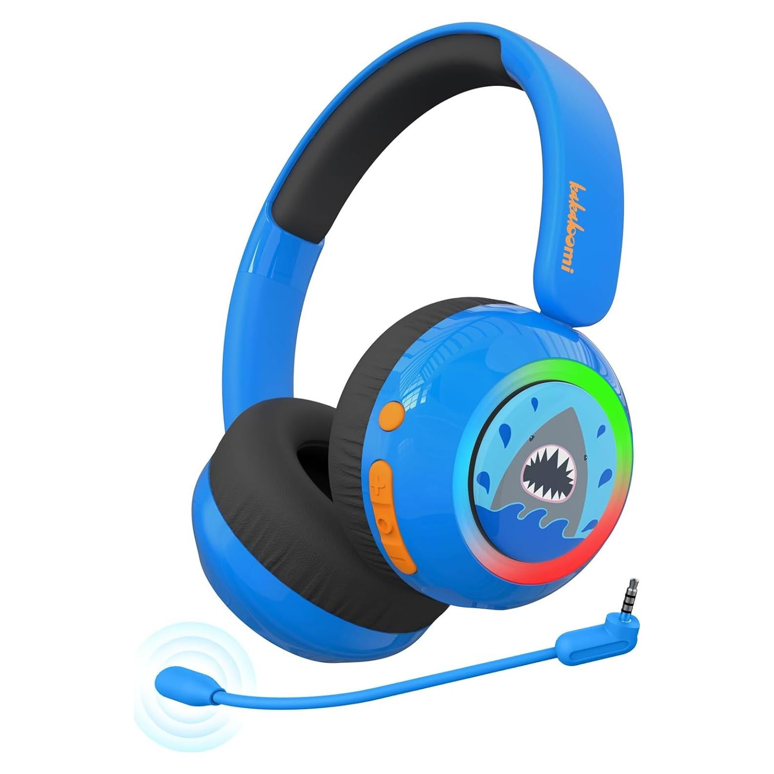 Auriculares Inalámbricos JBUNION SBT-199 para Niños con LED