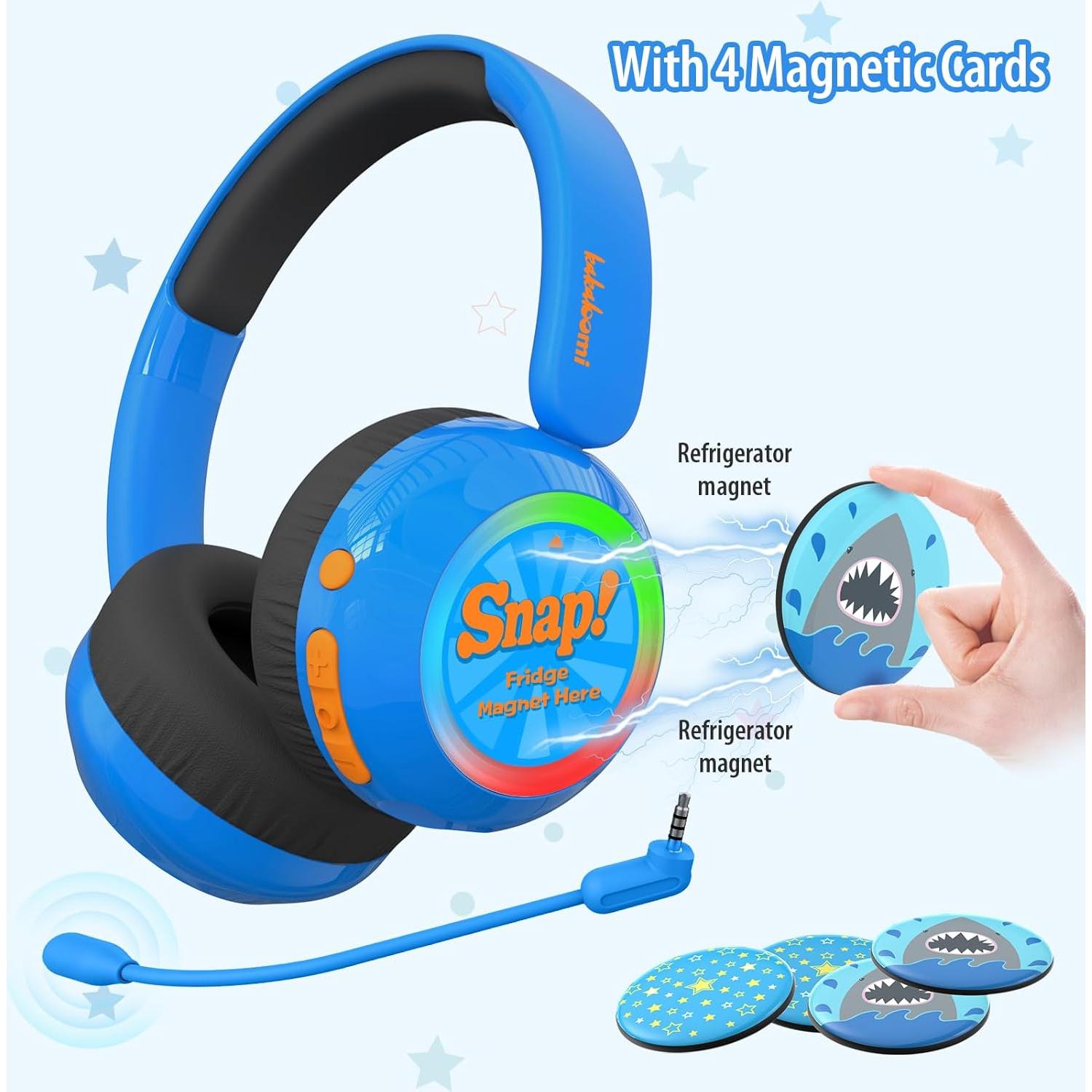 Auriculares Inalámbricos JBUNION SBT-199 para Niños con LED