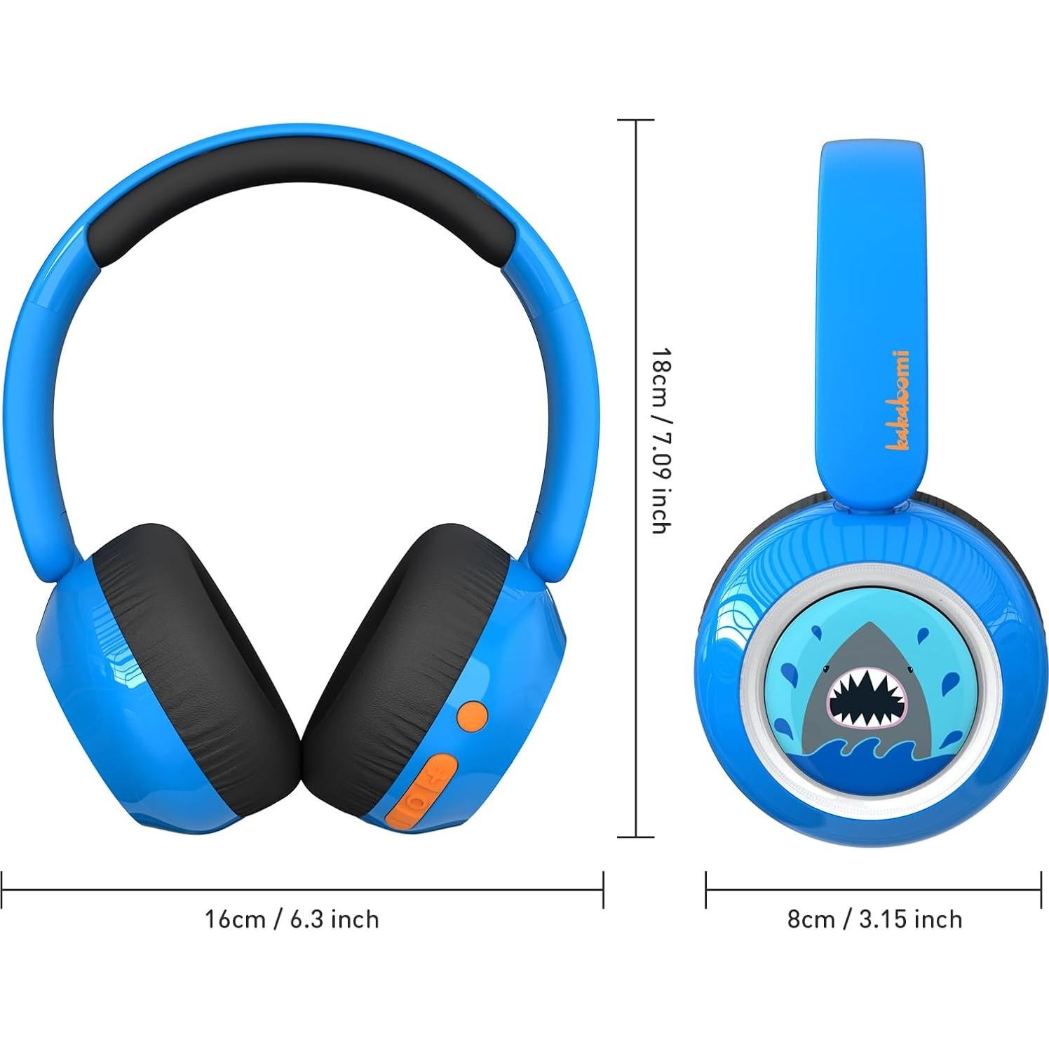 Auriculares Inalámbricos JBUNION SBT-199 para Niños con LED