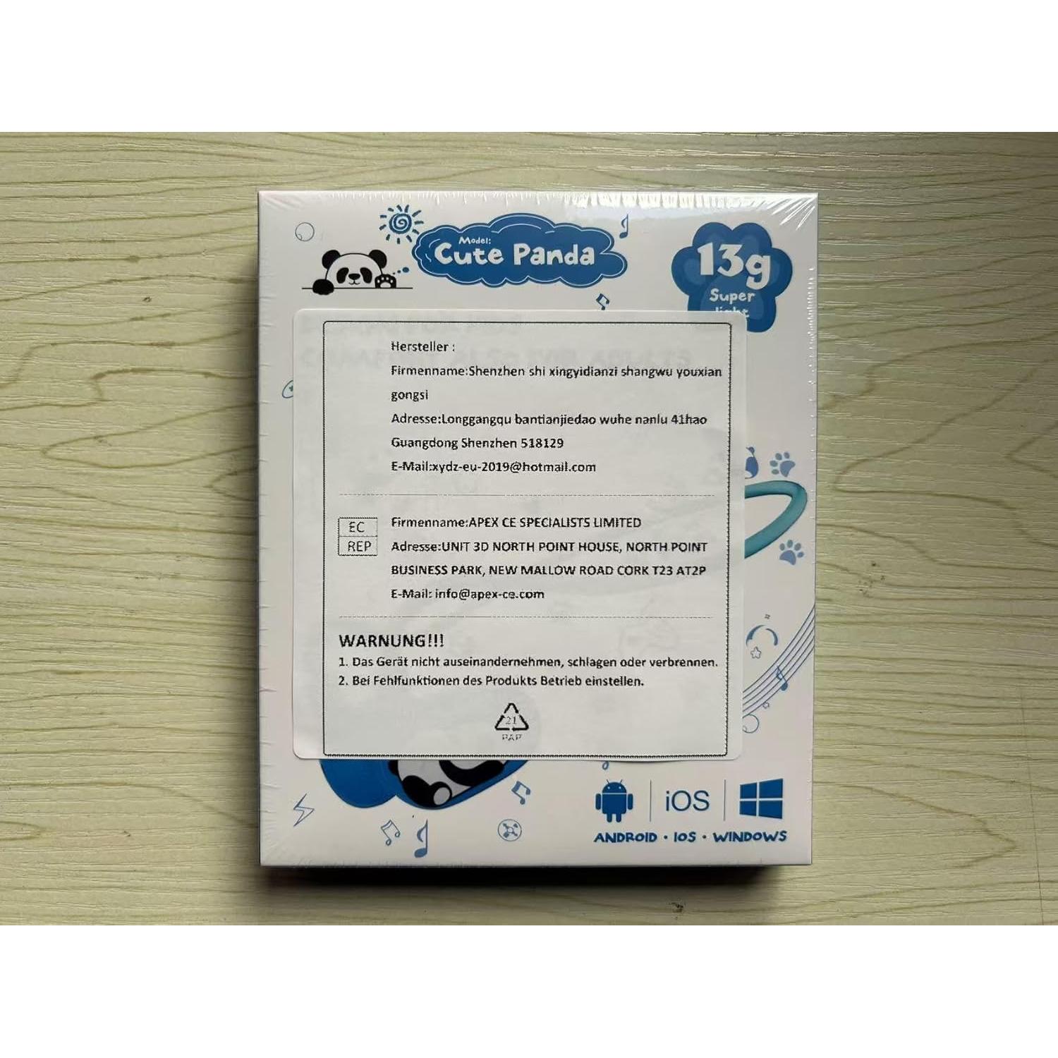 BANIGIPA Kids Headphones, Open Ear Headphones, Wireless Bluetooth 5.4 Headset w/Mic for Calling Studying Traveling, 13g Ultra-Light Comfort, 85dB Healthy Volume Control Protect Hearing, 10H Playtime