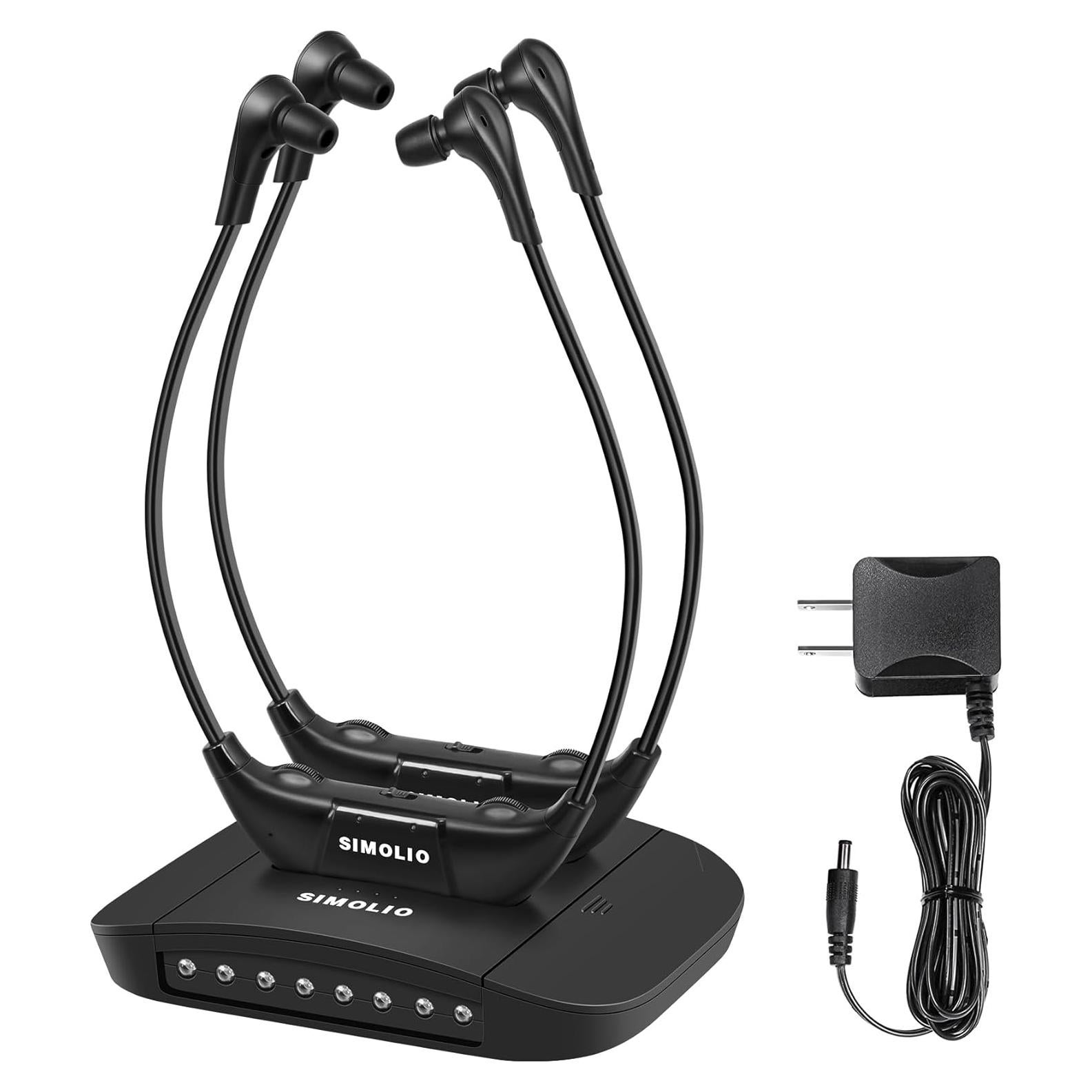 Auriculares Inalámbricos Simolio SM-863D para TV, Sonido Claro