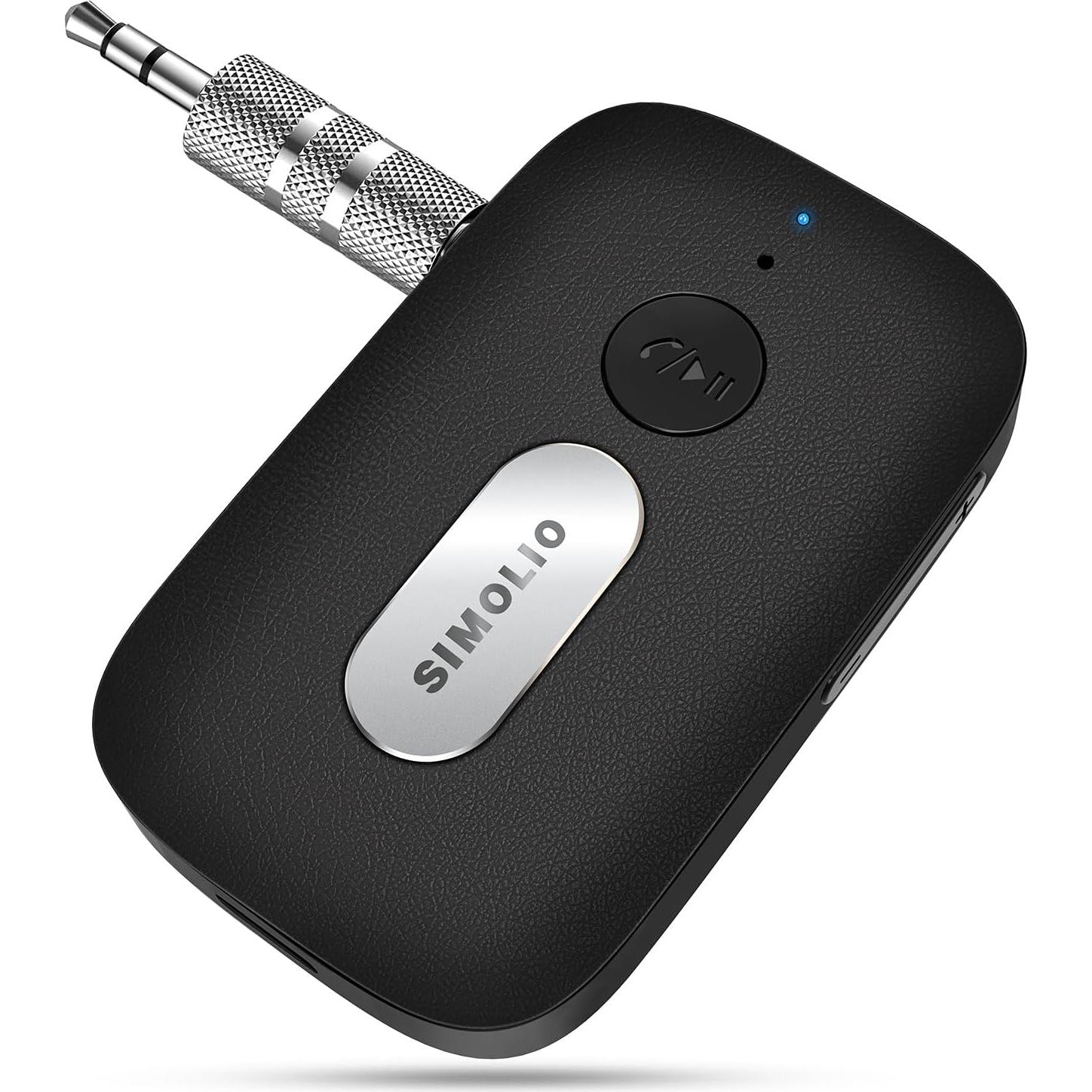 Auriculares IR Plegables SIMOLIO + Adaptador Bluetooth 35H