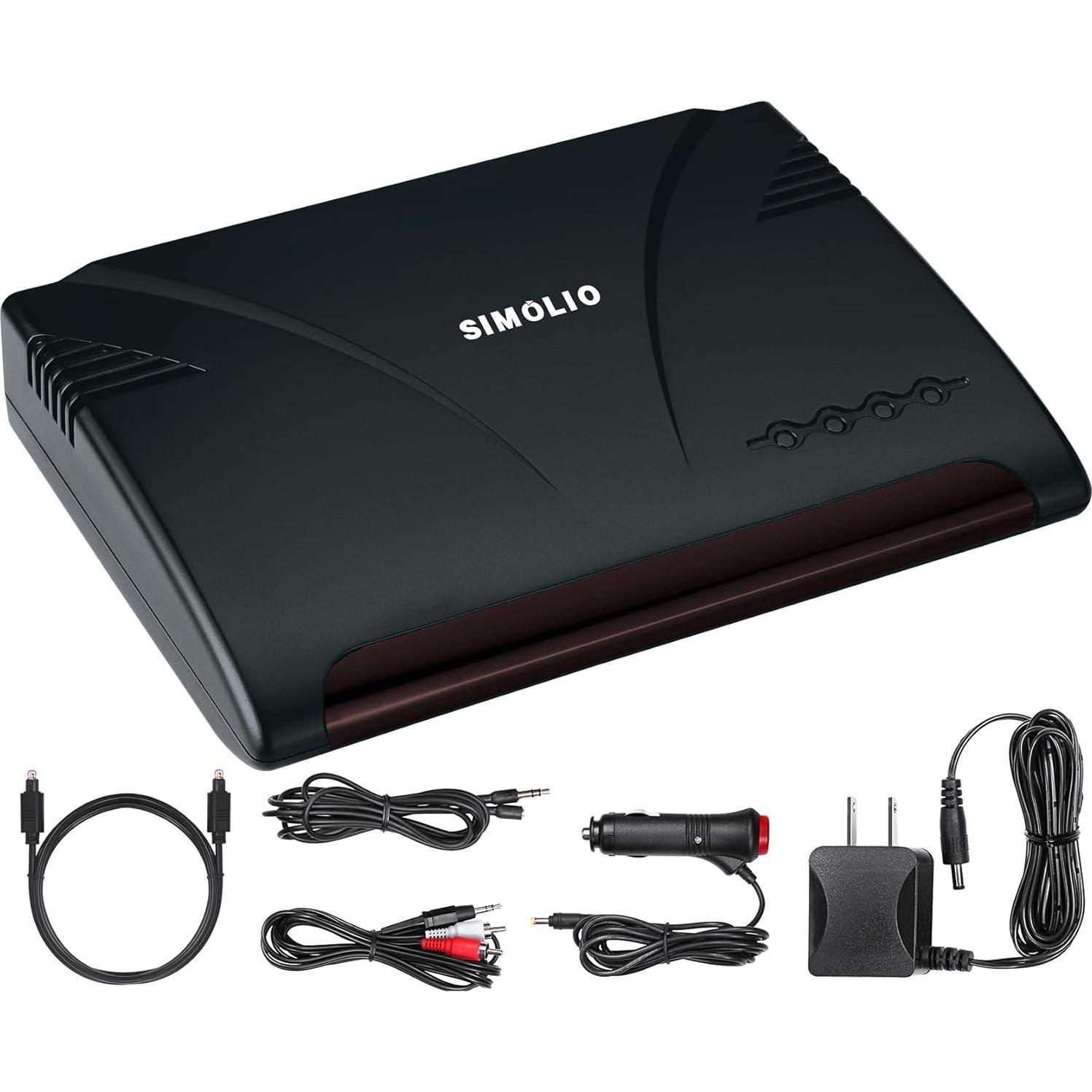 Transmisor IR Doble Canal SIMOLIO + Auriculares Plegables