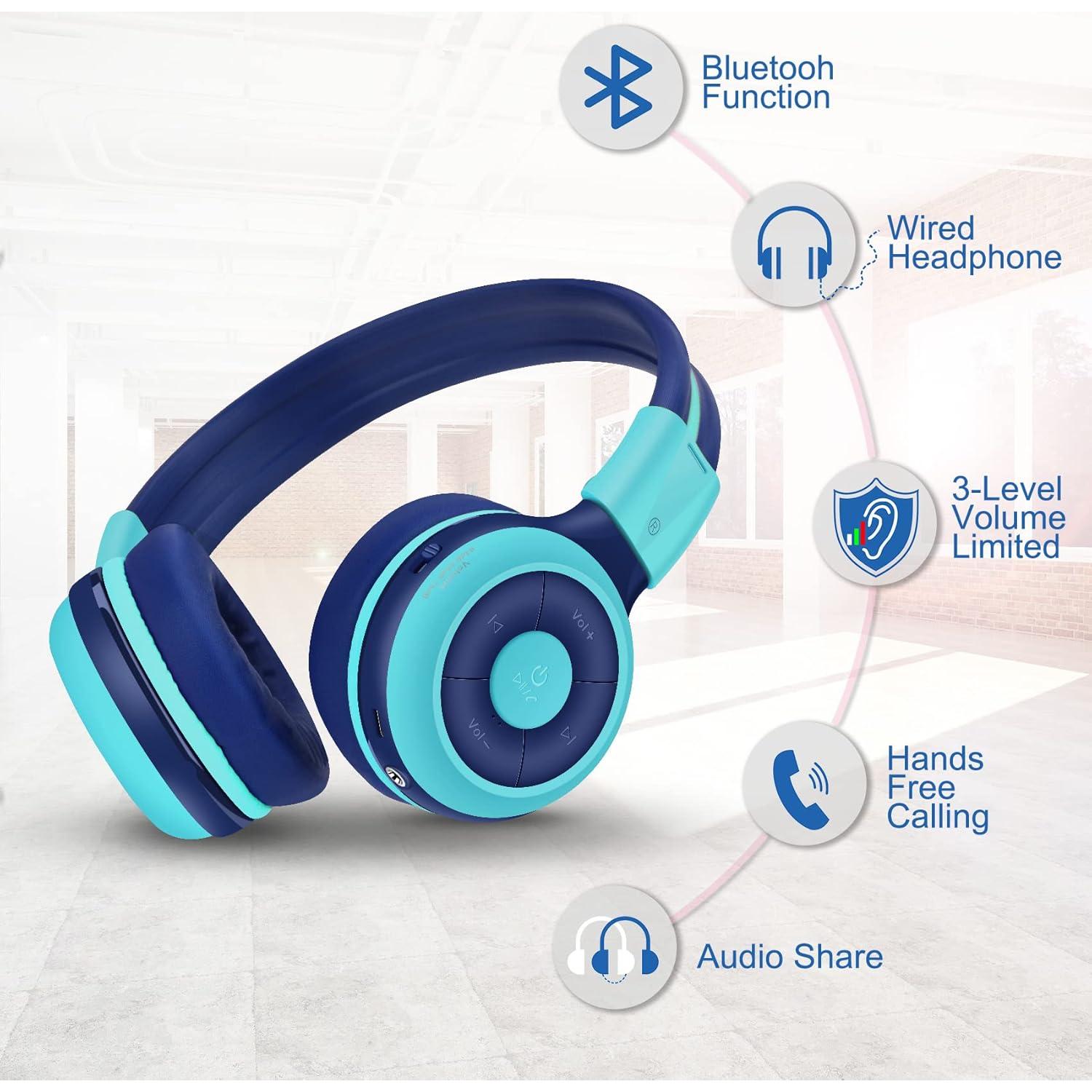 Auriculares Inalámbricos SIMOLIO IR para DVD de Coche y Niños