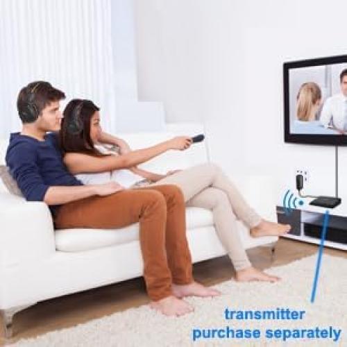 Auriculares Inalámbricos IR SIMOLIO para DVD de Coche 2 Unidades