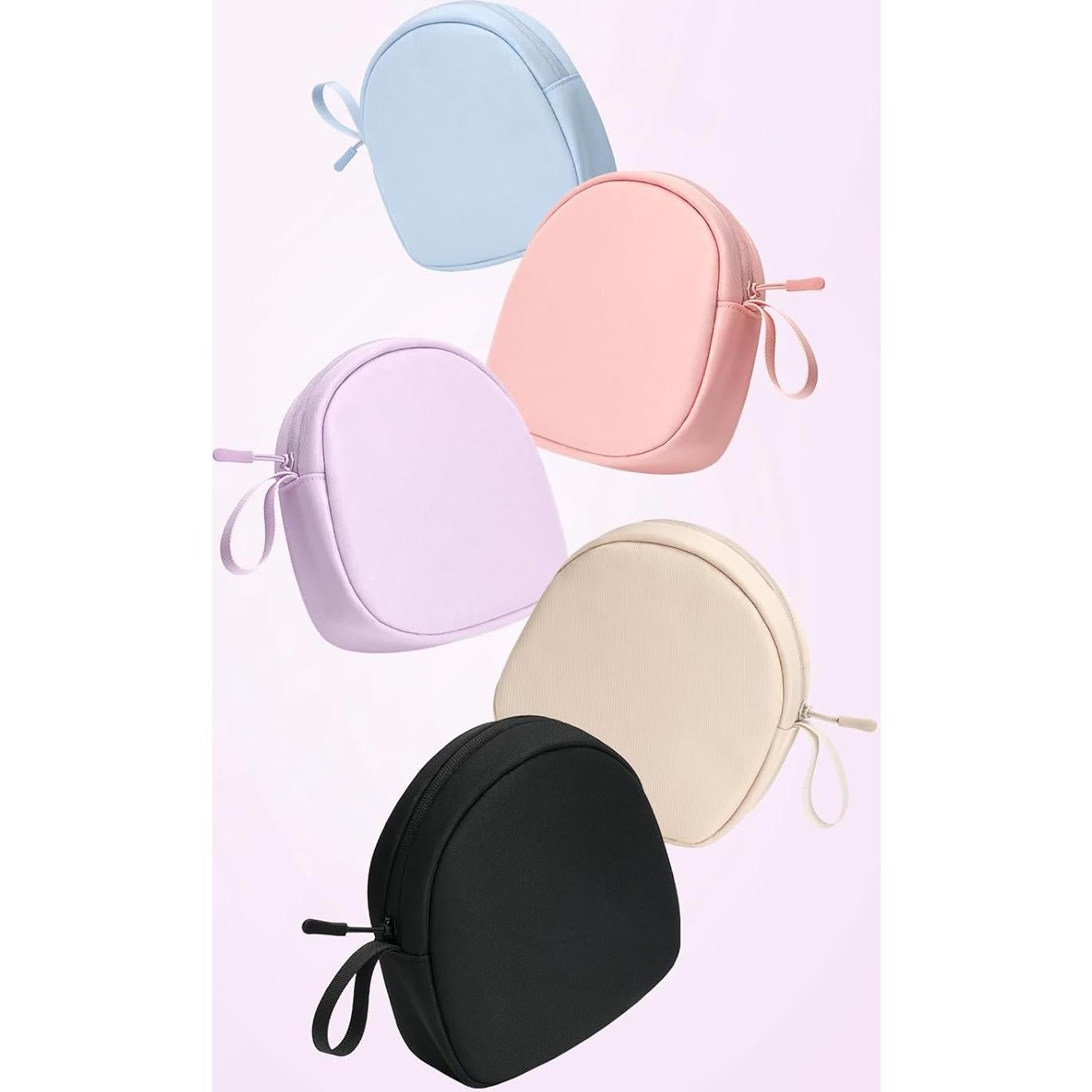 Funda suave para auriculares SQERO Violeta a prueba de golpes