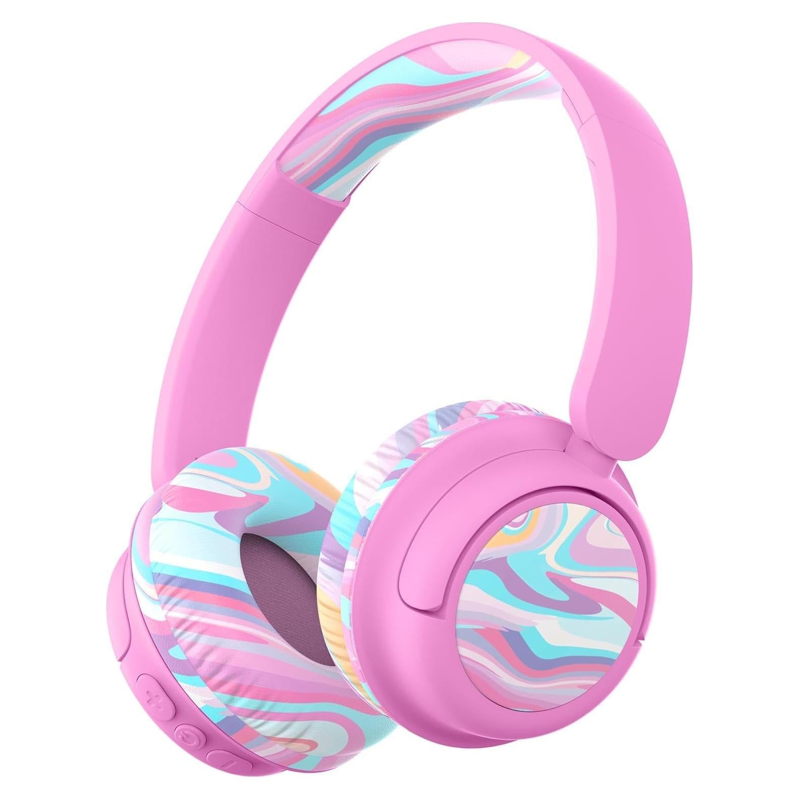 Auriculares Bluetooth iClever BTH22 para Niños 60H 85dBA