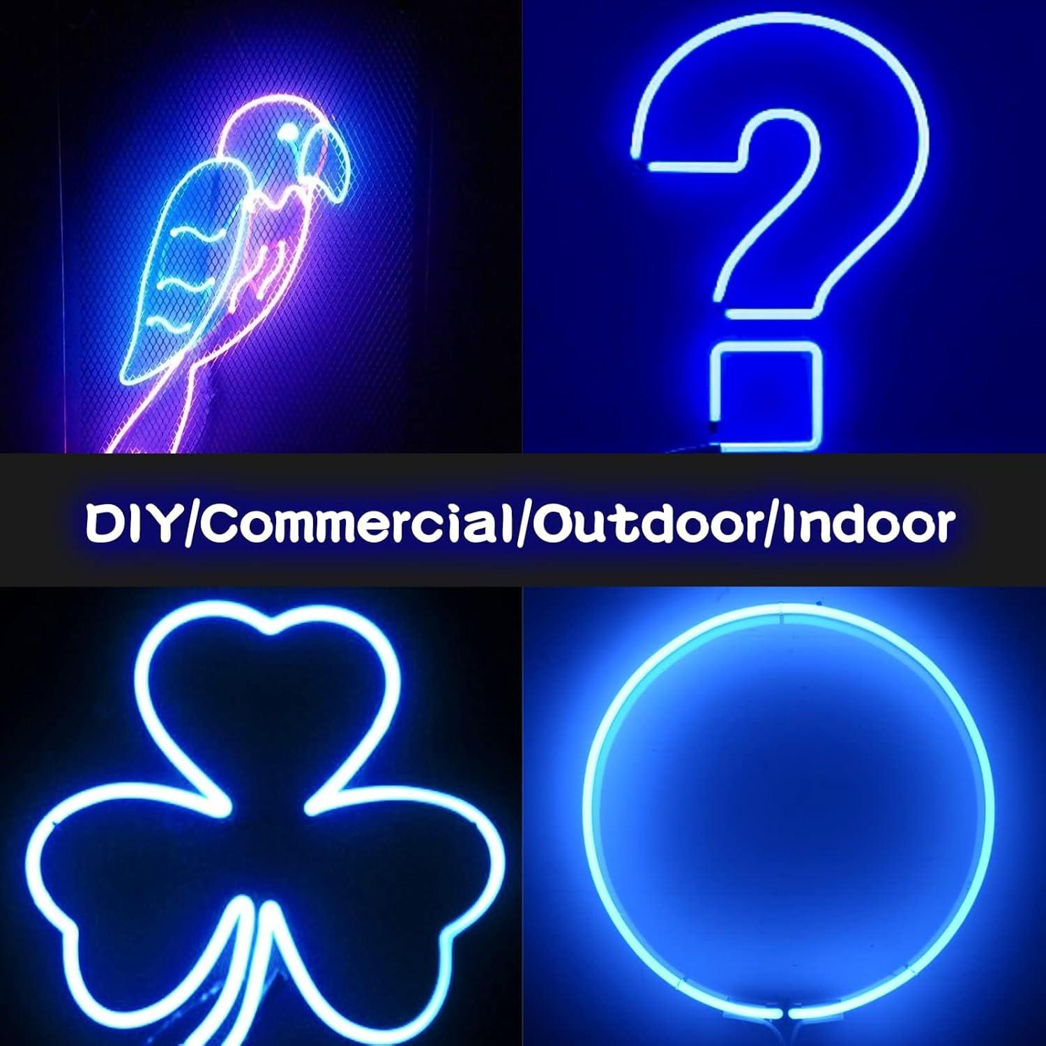 Tira de luz neón RGB 1m XINGZHI con control táctil