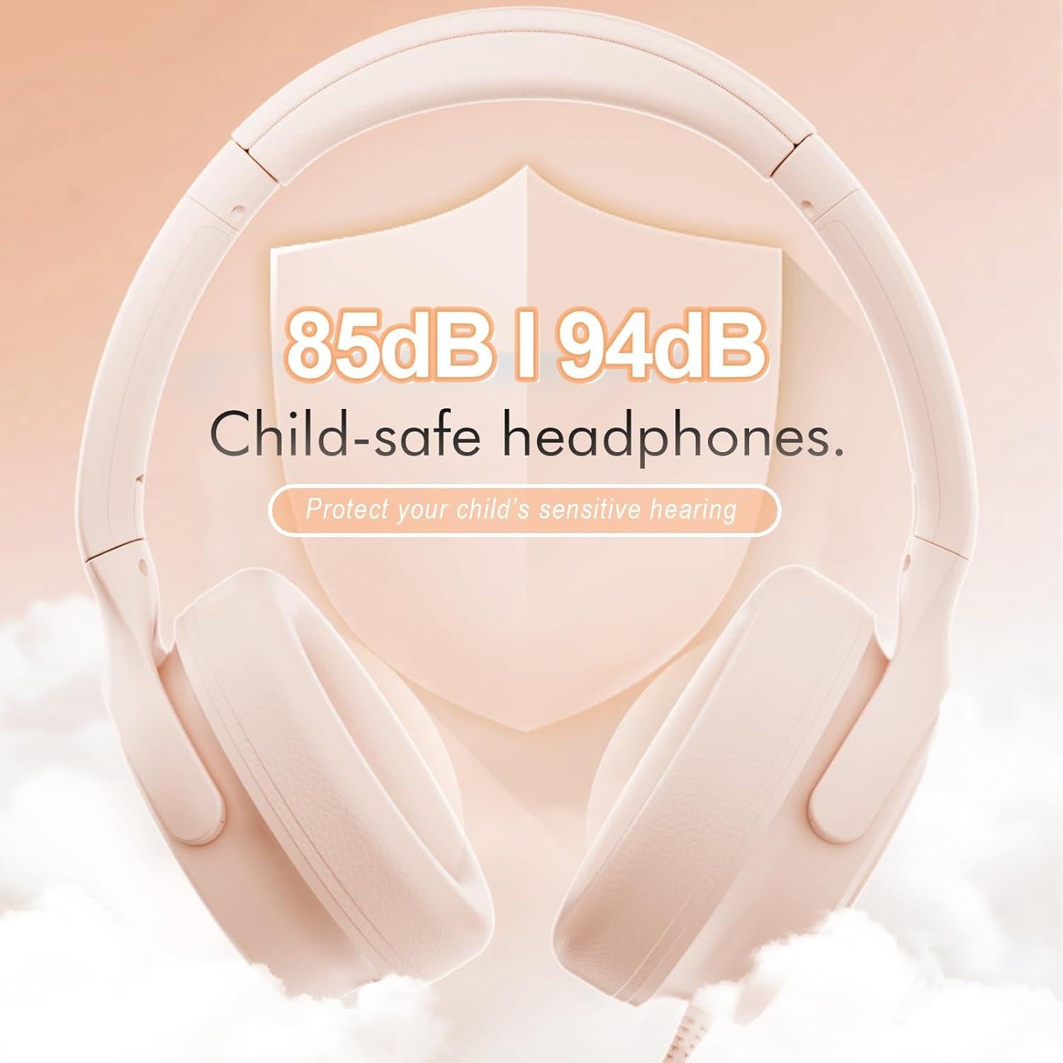 Auriculares Adoope AD1000 para Niños con Control de Volumen 3.5mm