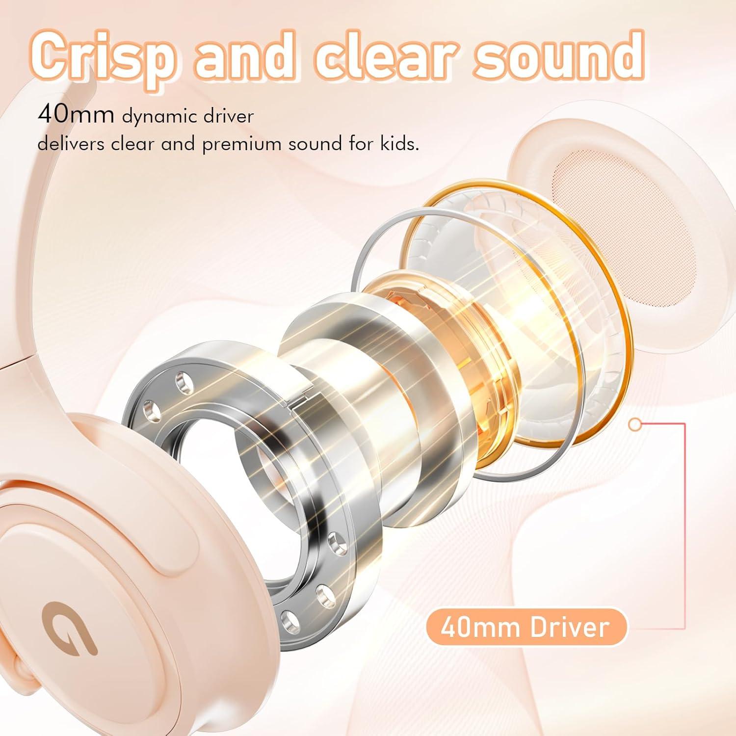 Auriculares Adoope AD1000 para Niños con Control de Volumen 3.5mm