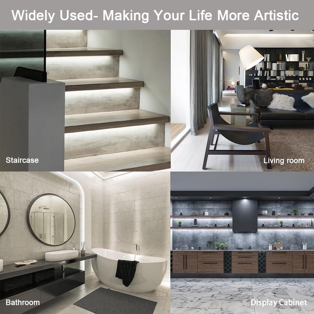 Luces de Cuerda LED Neón 1m XZKJ Blancas Dimmables USB