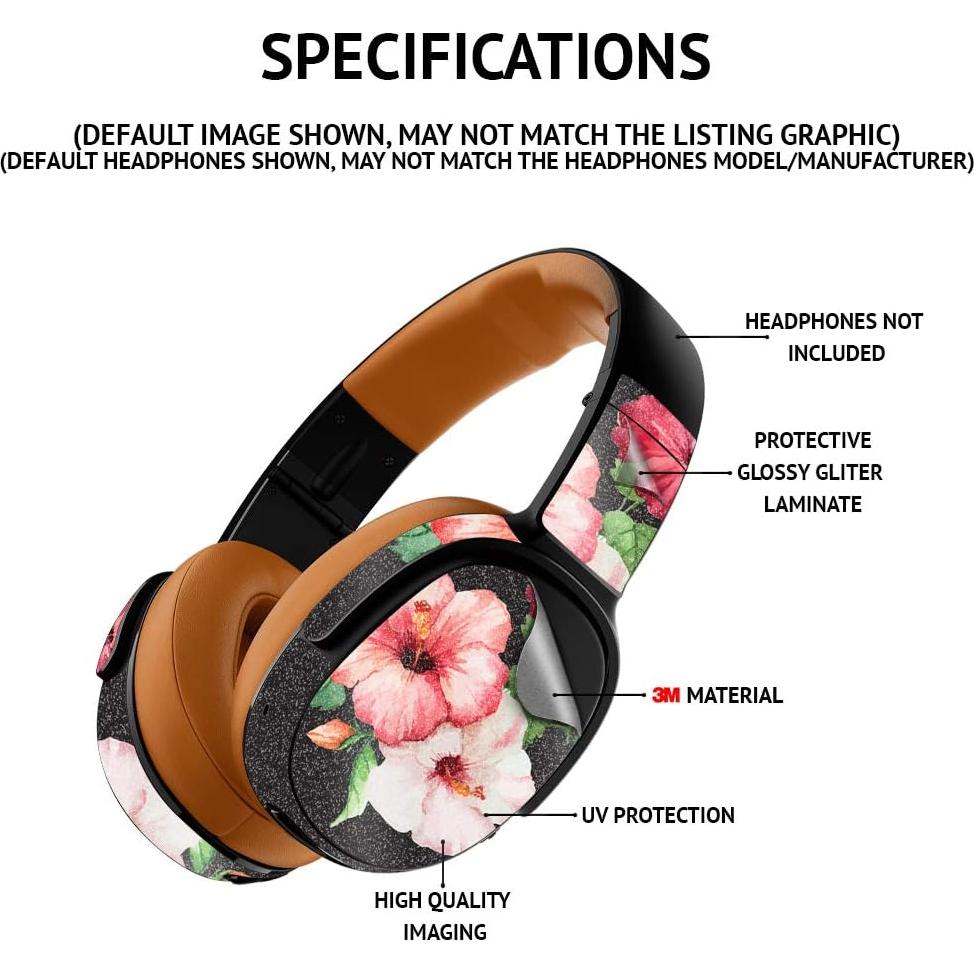 Piel Brillante MightySkins para Auriculares Sony WH-1000XM5 - Flores Neutras