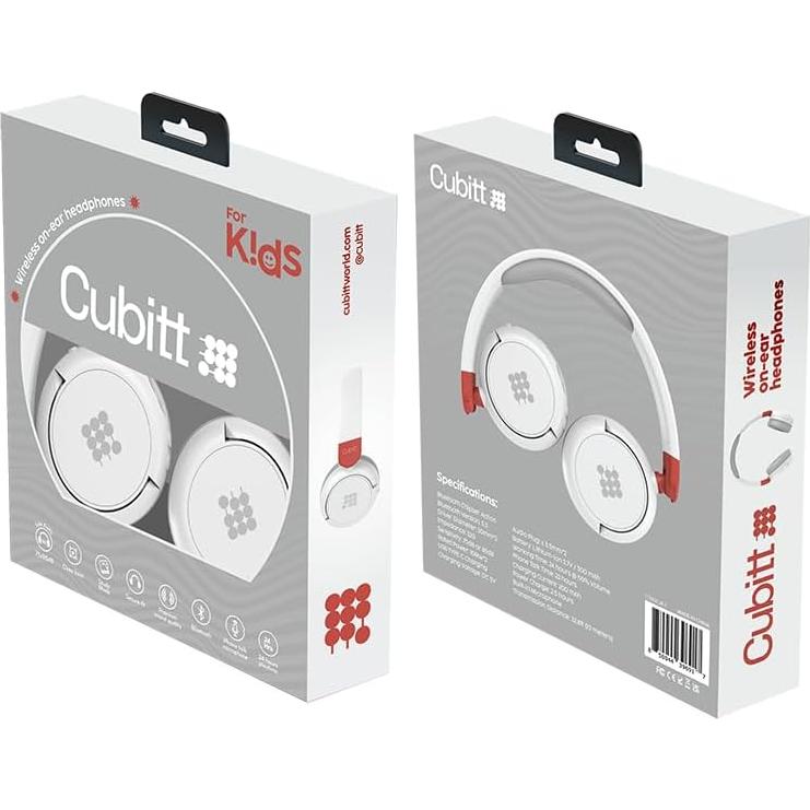 Auriculares Bluetooth Cubitt para Niños, Inalámbricos, 24h Batería