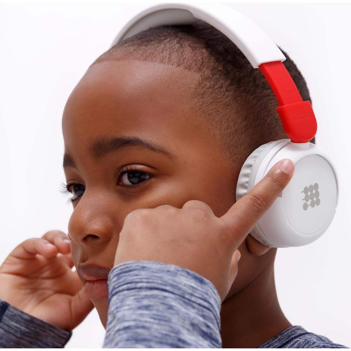 Auriculares Bluetooth Cubitt para Niños, Inalámbricos, 24h Batería
