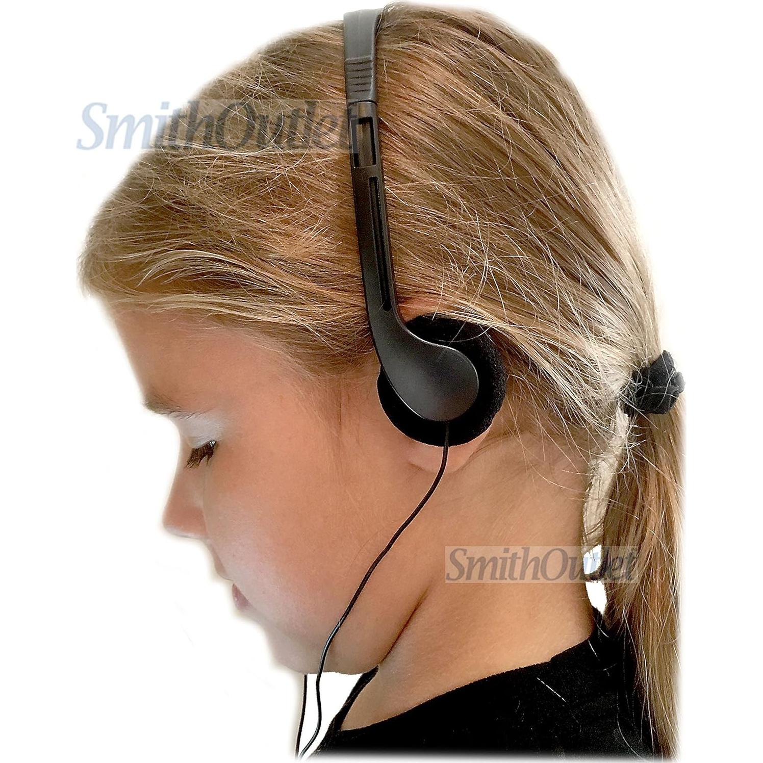 Paquete de 100 Auriculares SmithOutlet con Conector 3.5mm