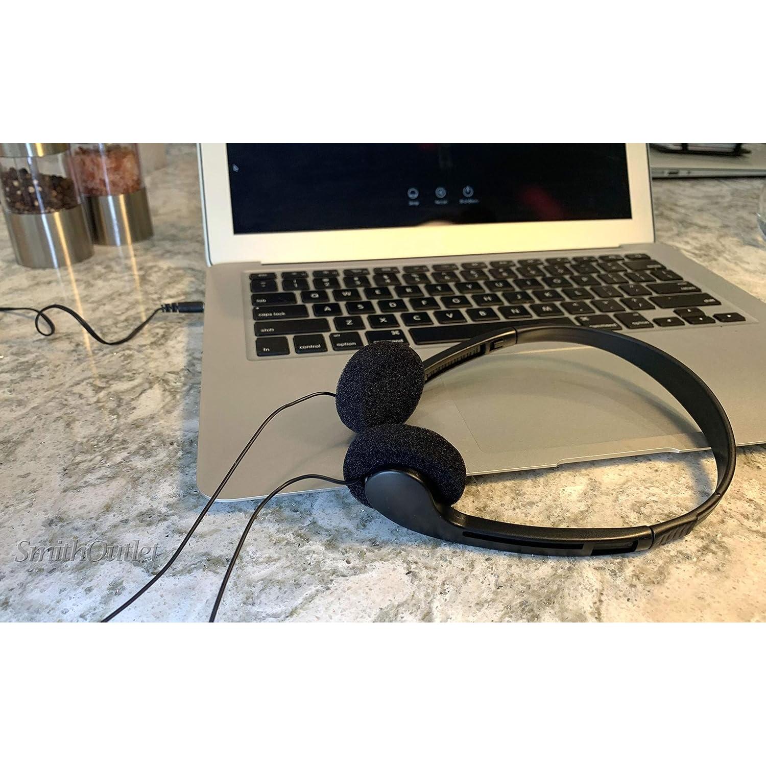 Paquete de 100 Auriculares SmithOutlet con Conector 3.5mm