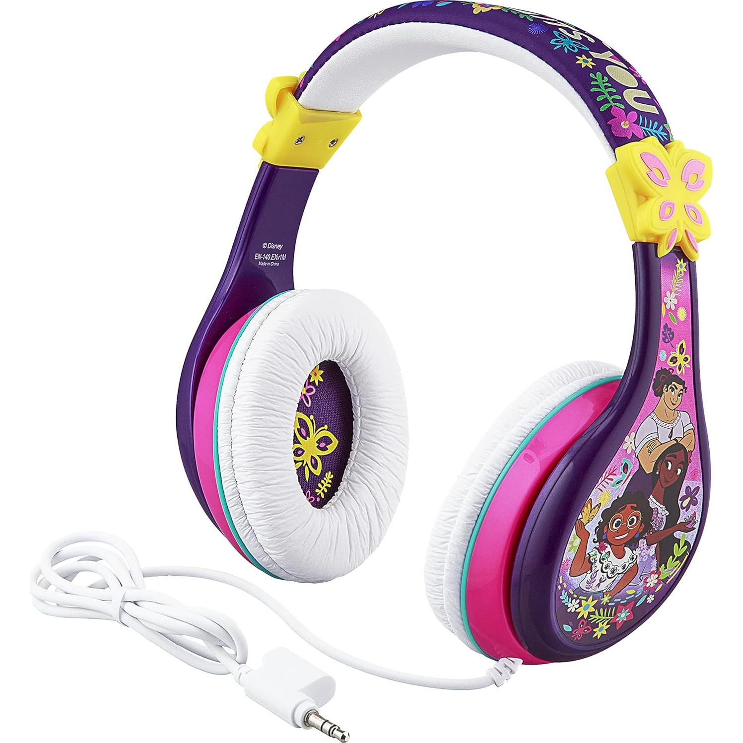Auriculares eKids Disney Encanto para Niños con Cable 3.5mm