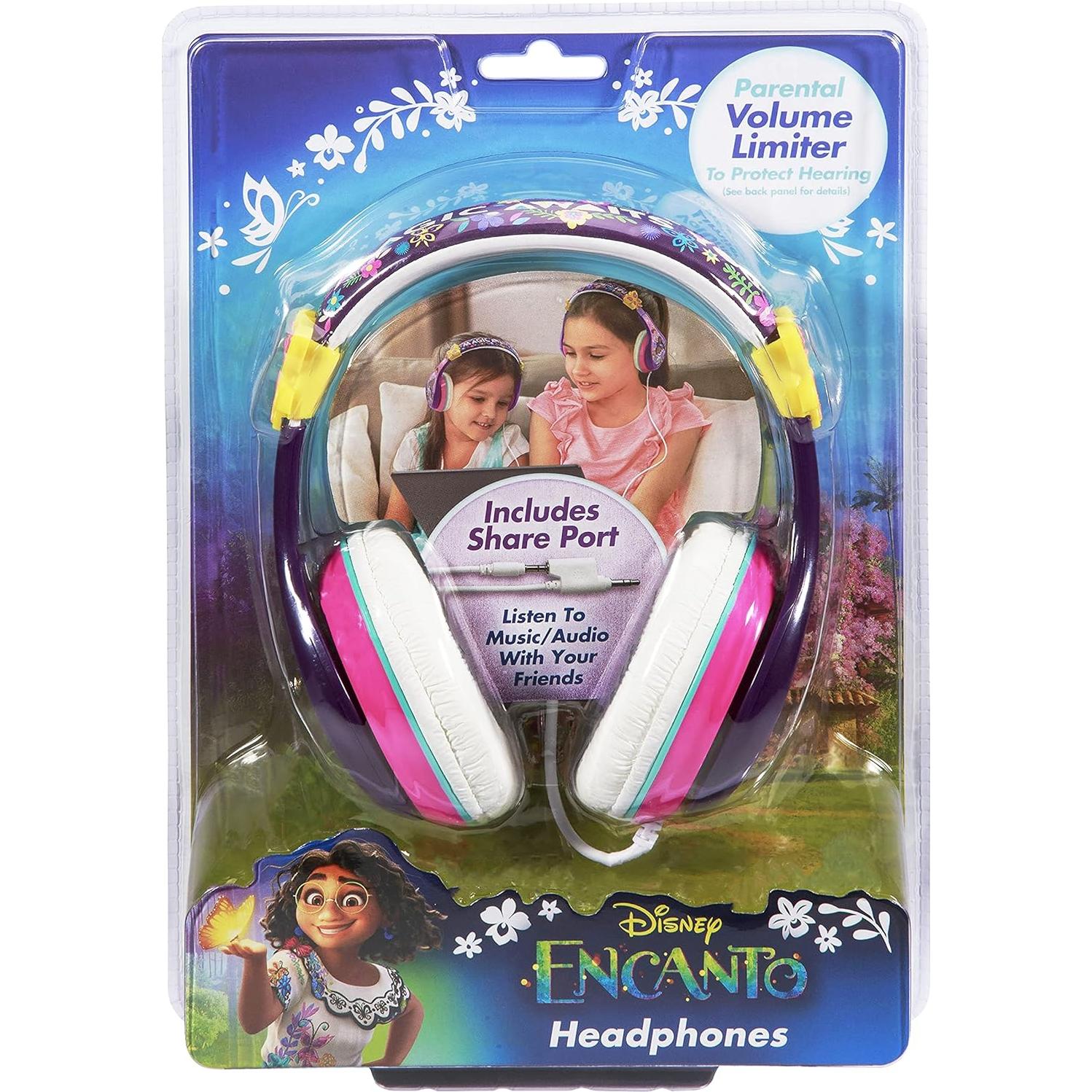 Auriculares eKids Disney Encanto para Niños con Cable 3.5mm