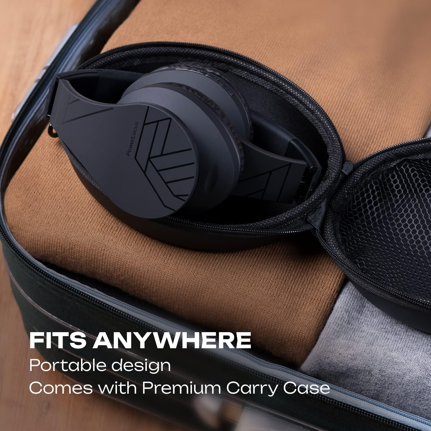 Auriculares Inalámbricos PowerLocus P2 - Rosa Oro y Azul/Negro