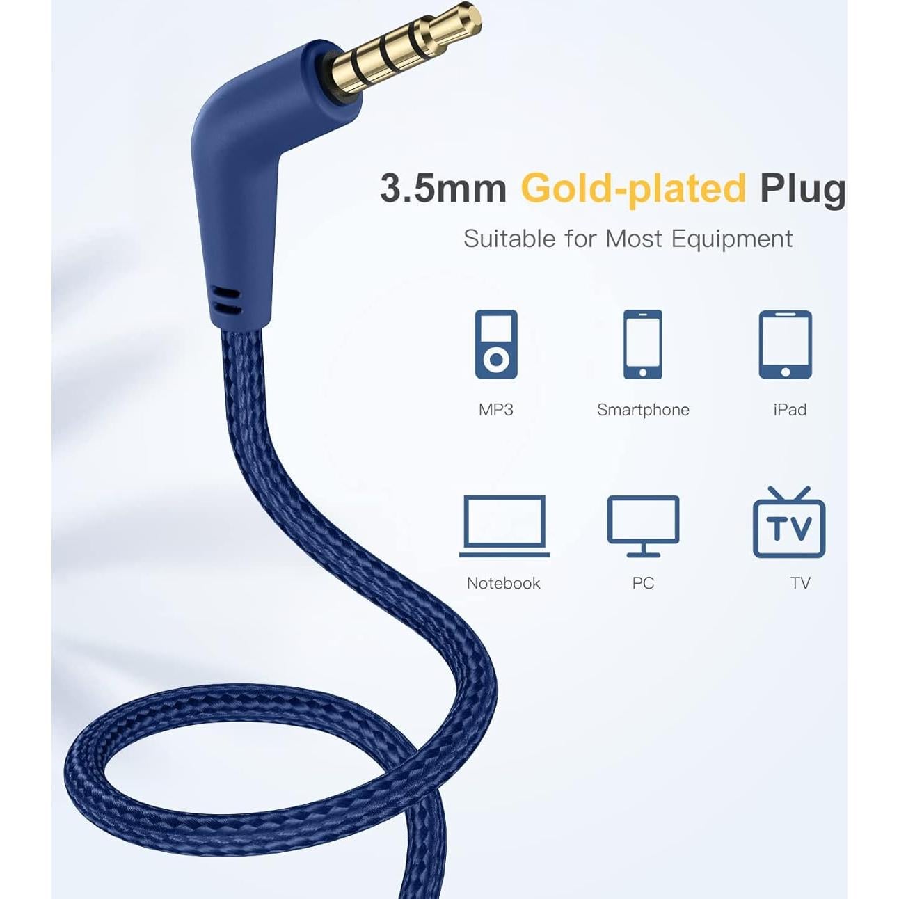 Auriculares Nabevi para Niños Verde Oscuro con Micrófono 85dB