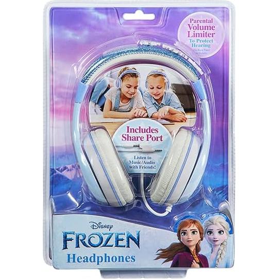 Auriculares para Niños Frozen 2 DEEJAYLED, Sonido Estéreo, Plegables