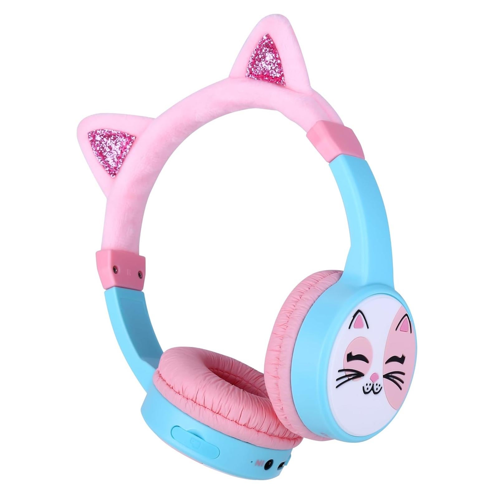 Auriculares Inalámbricos Bluetooth Niños SHIKE SBT186 Orejas de Gato