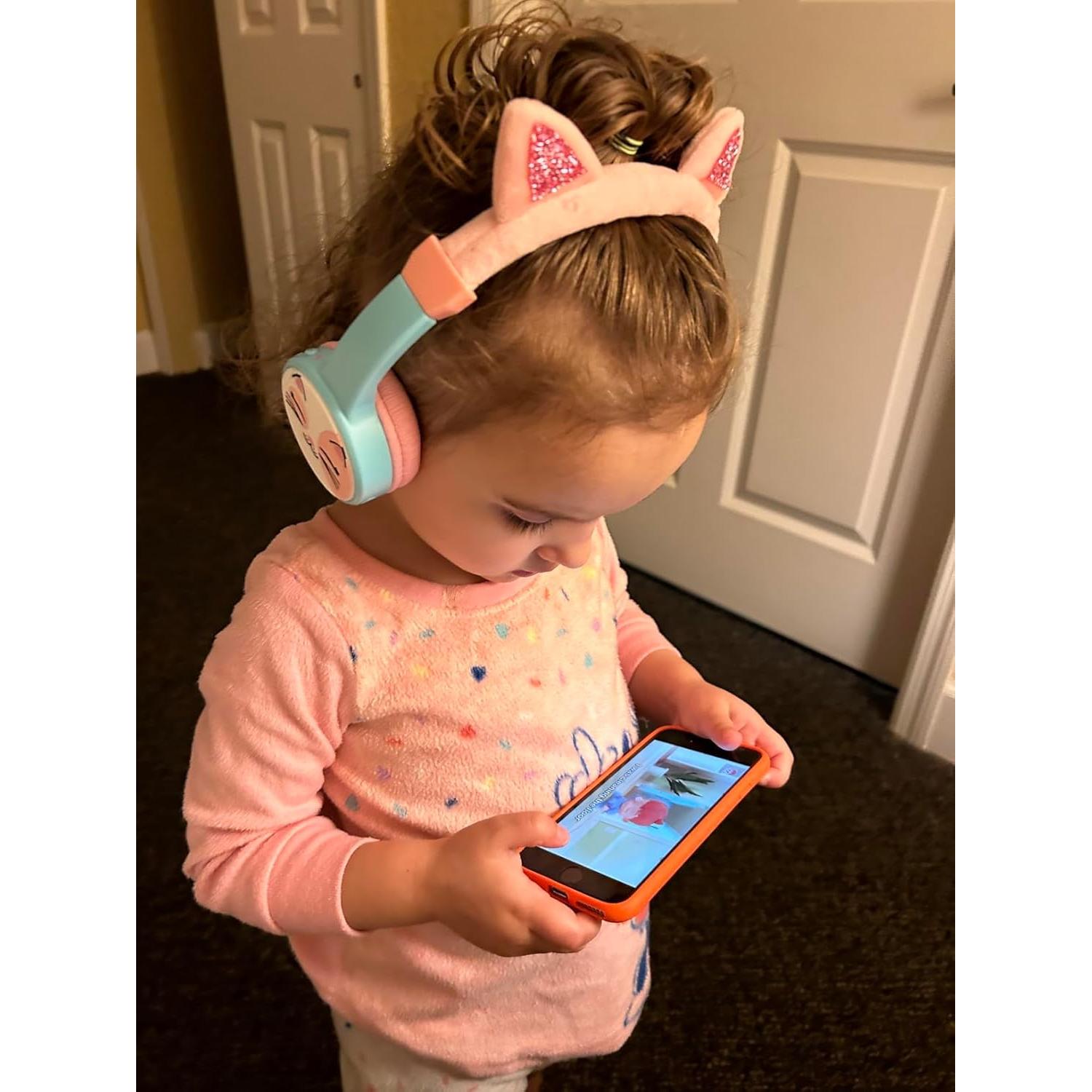 Auriculares Inalámbricos Bluetooth Niños SHIKE SBT186 Orejas de Gato