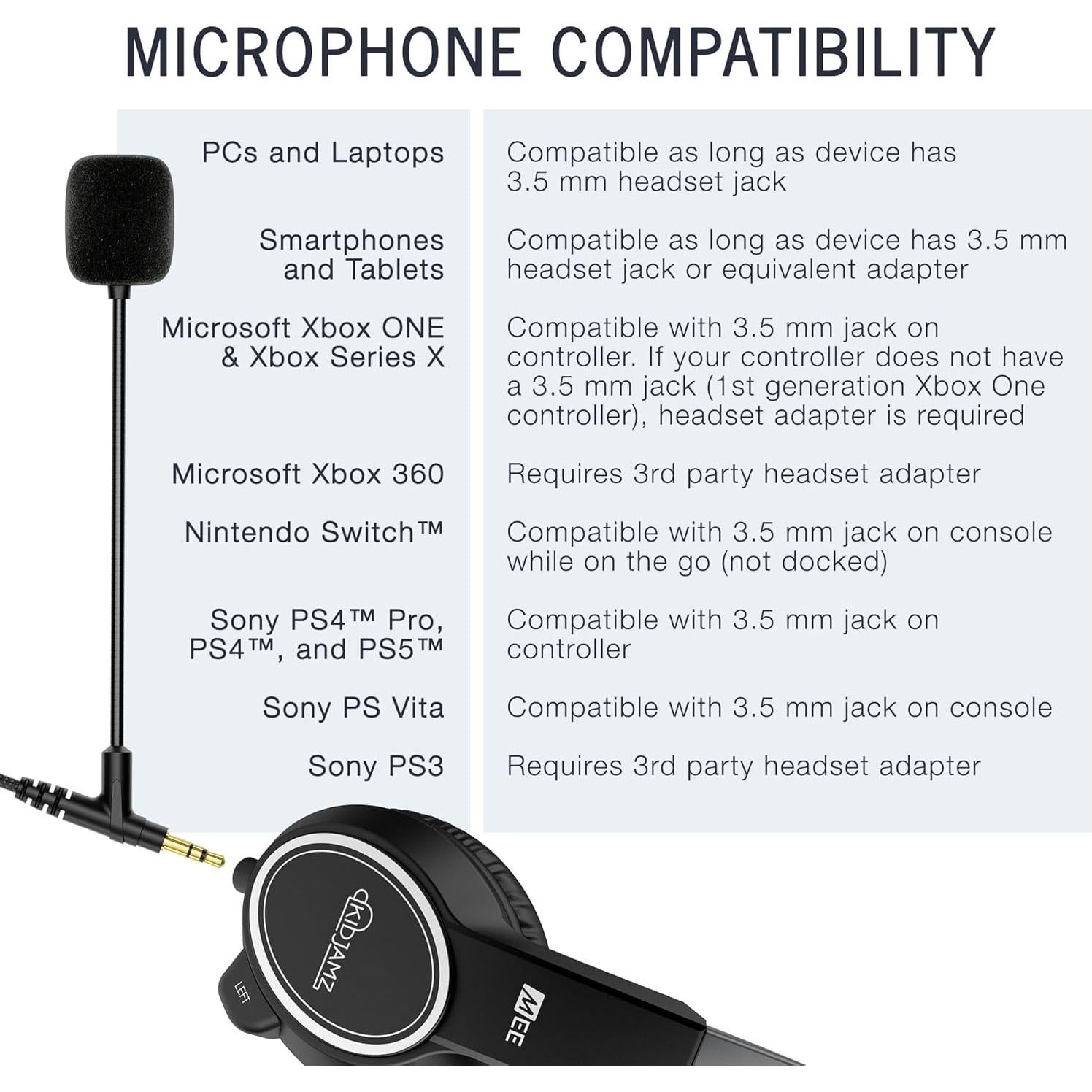 Auriculares MEE audio KidJamz 3 Pack para Niños - Limitación de Volumen