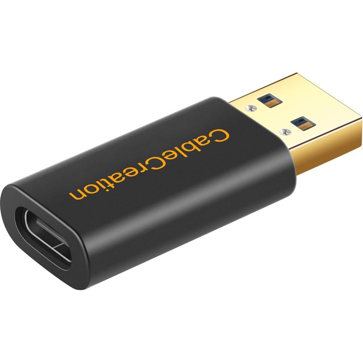 Adaptador USB C hembra a USB A macho CableCreation 5Gbps