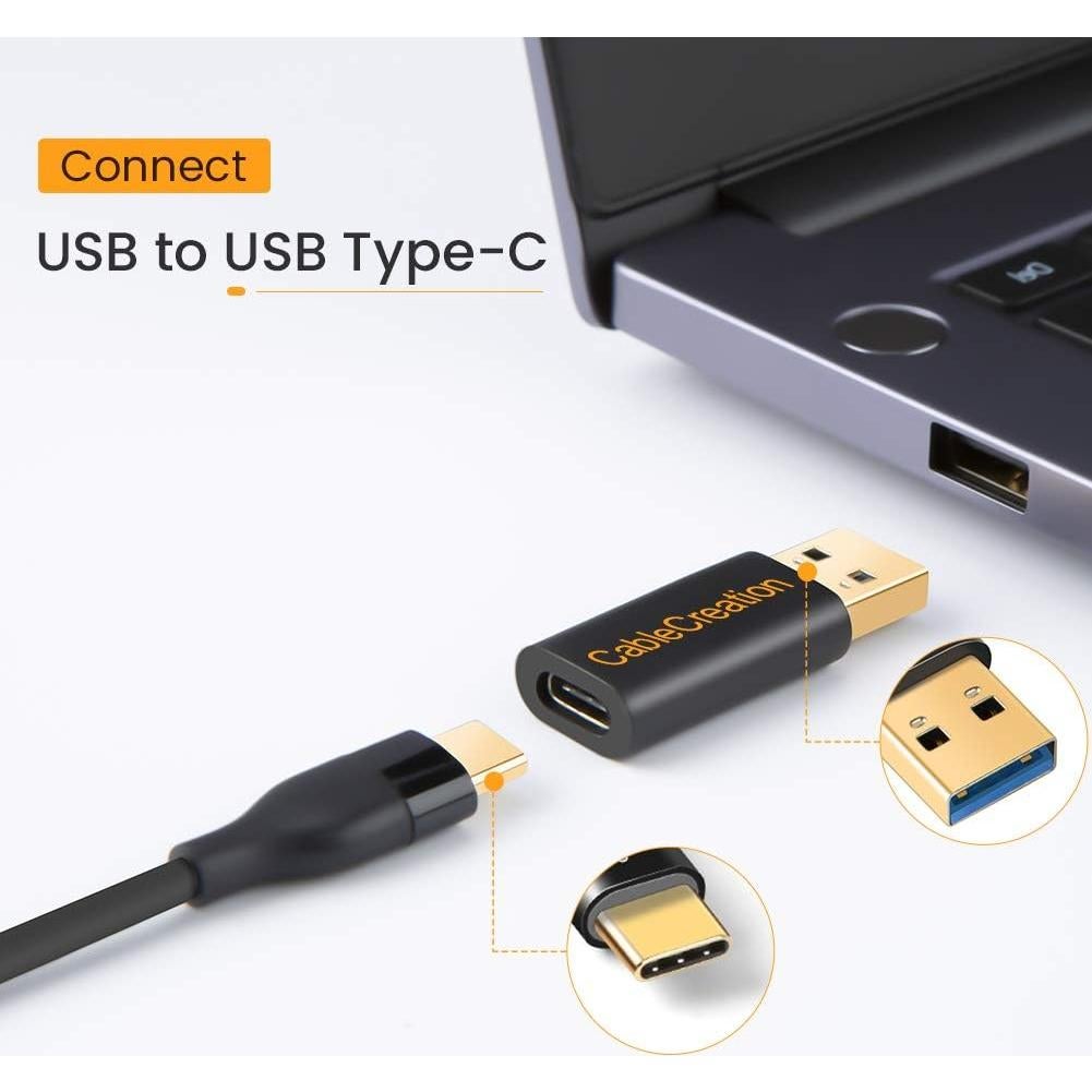 Adaptador USB C hembra a USB A macho CableCreation 5Gbps