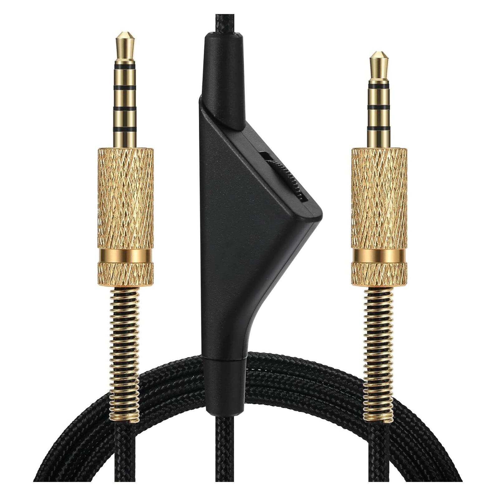 Cable de Reemplazo AUX EARLA TEC para Astro A10 A40 2M Control Volumen